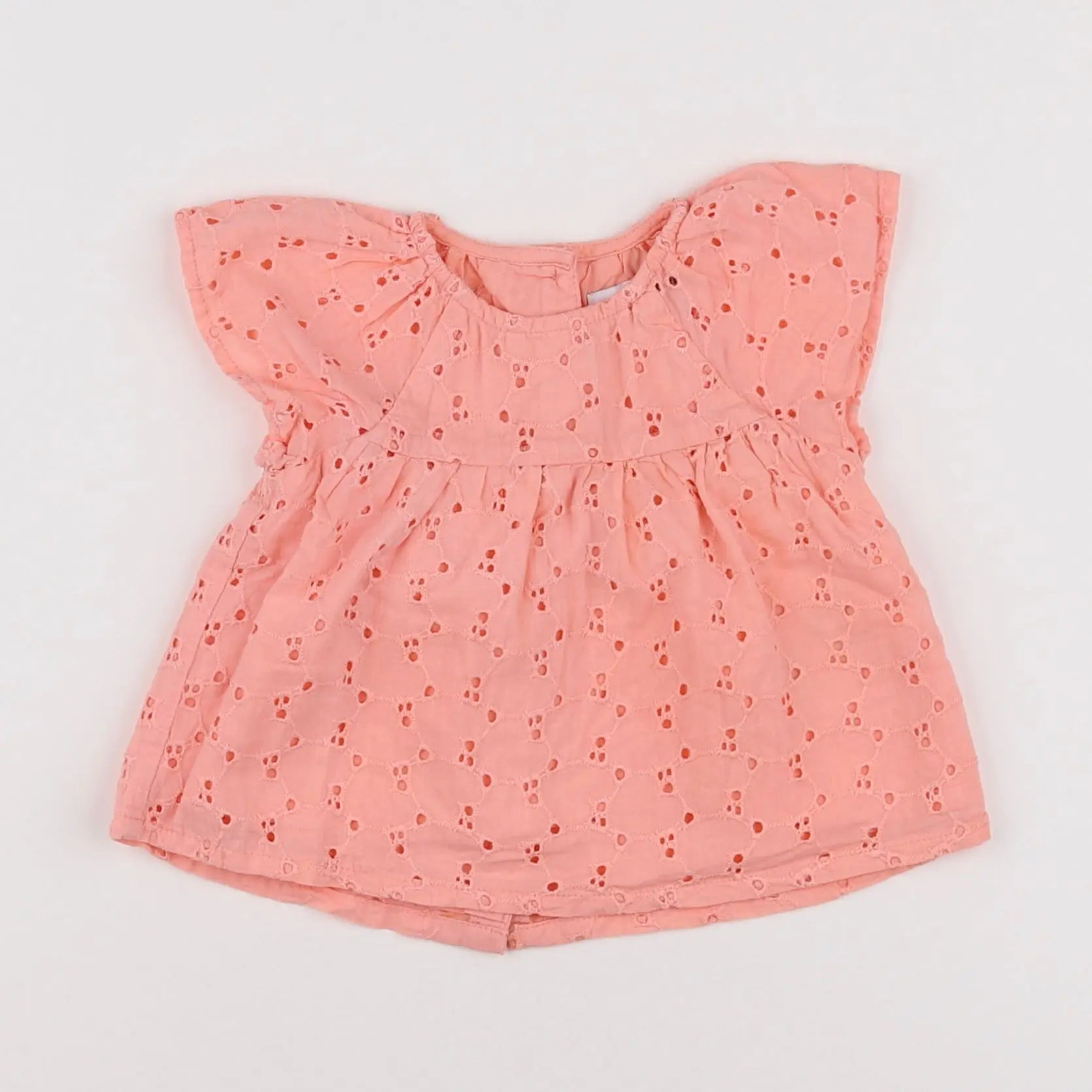 Vertbaudet - blouse rose - 6 mois