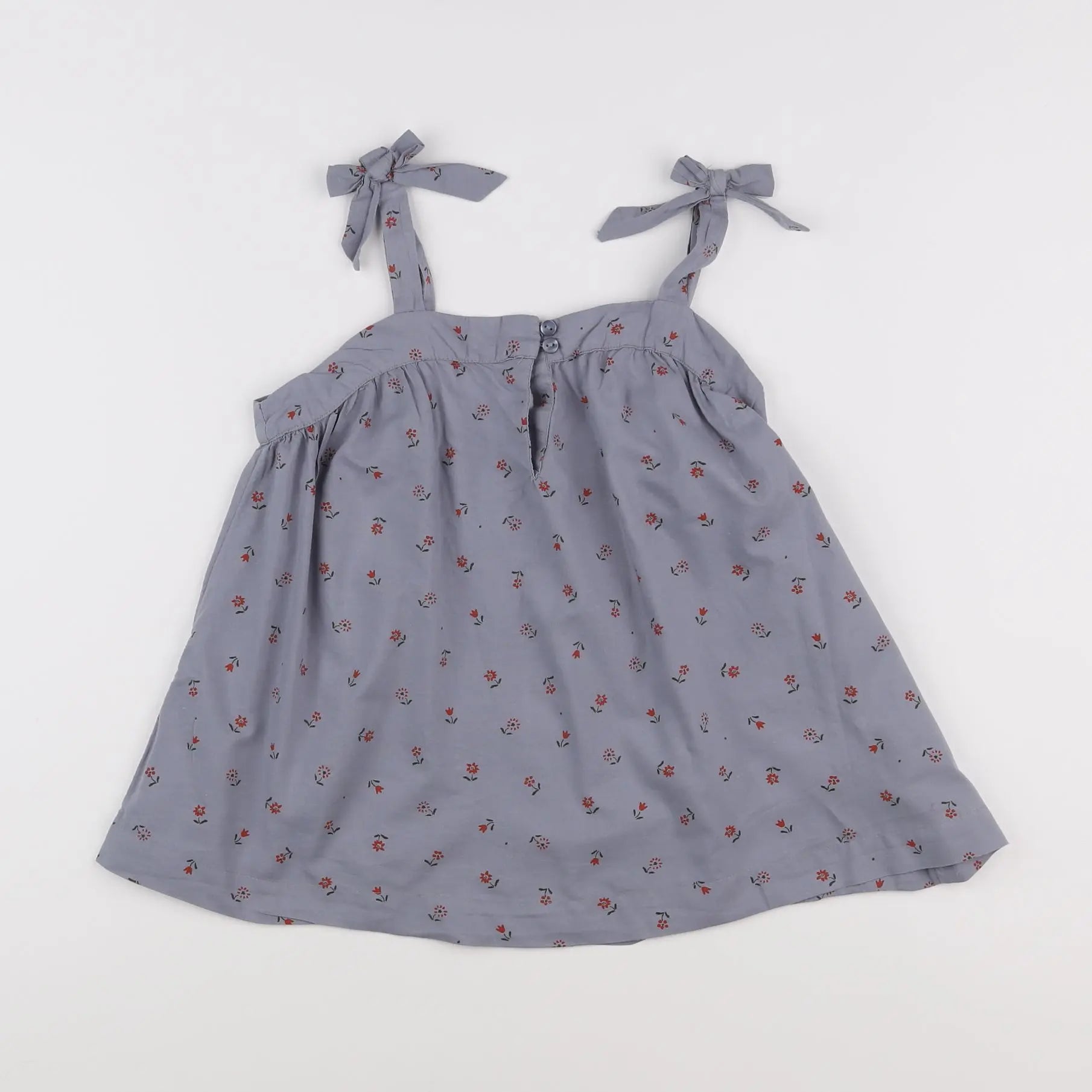 Vertbaudet - blouse bleu - 10 ans
