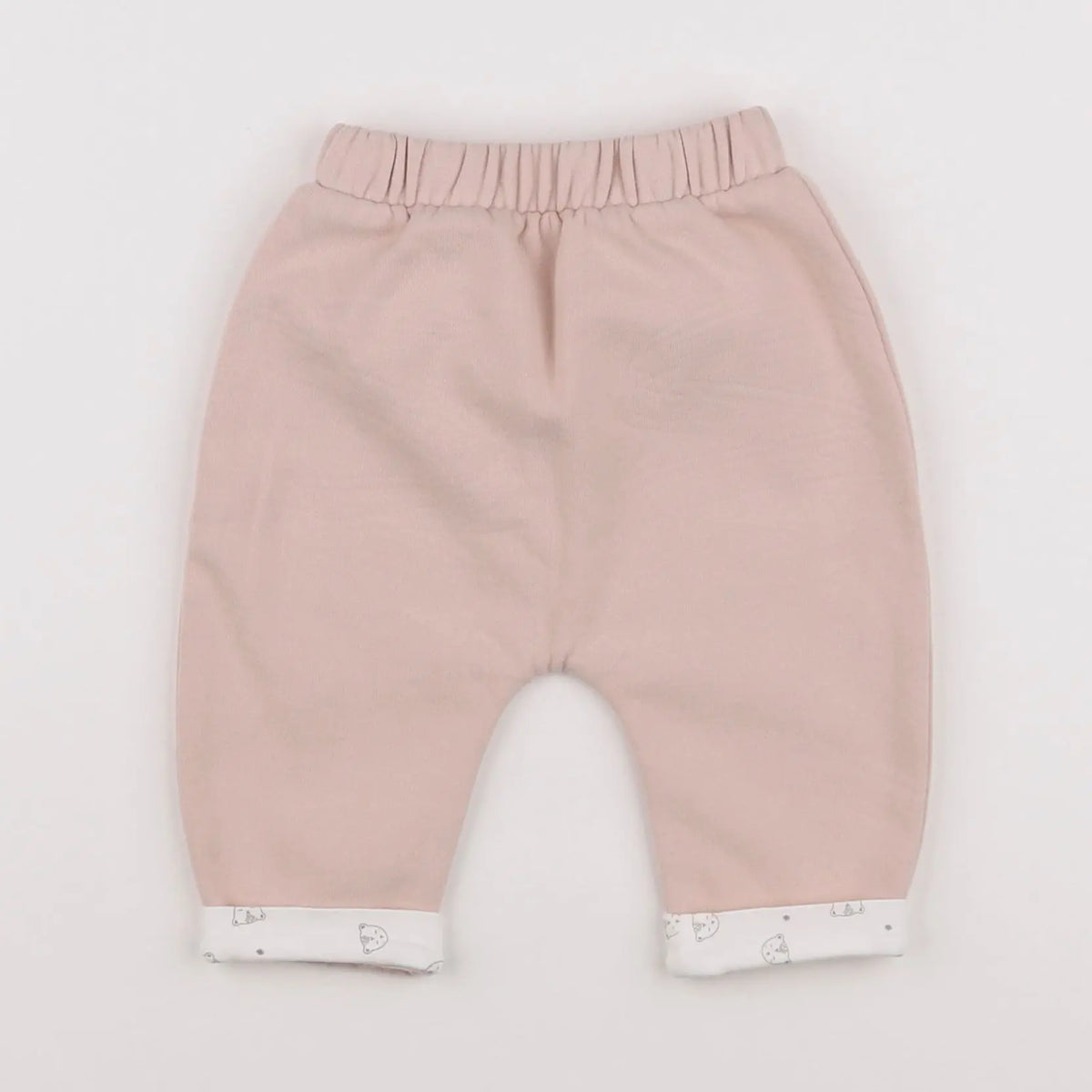 Vertbaudet - jogging rose - 3 mois