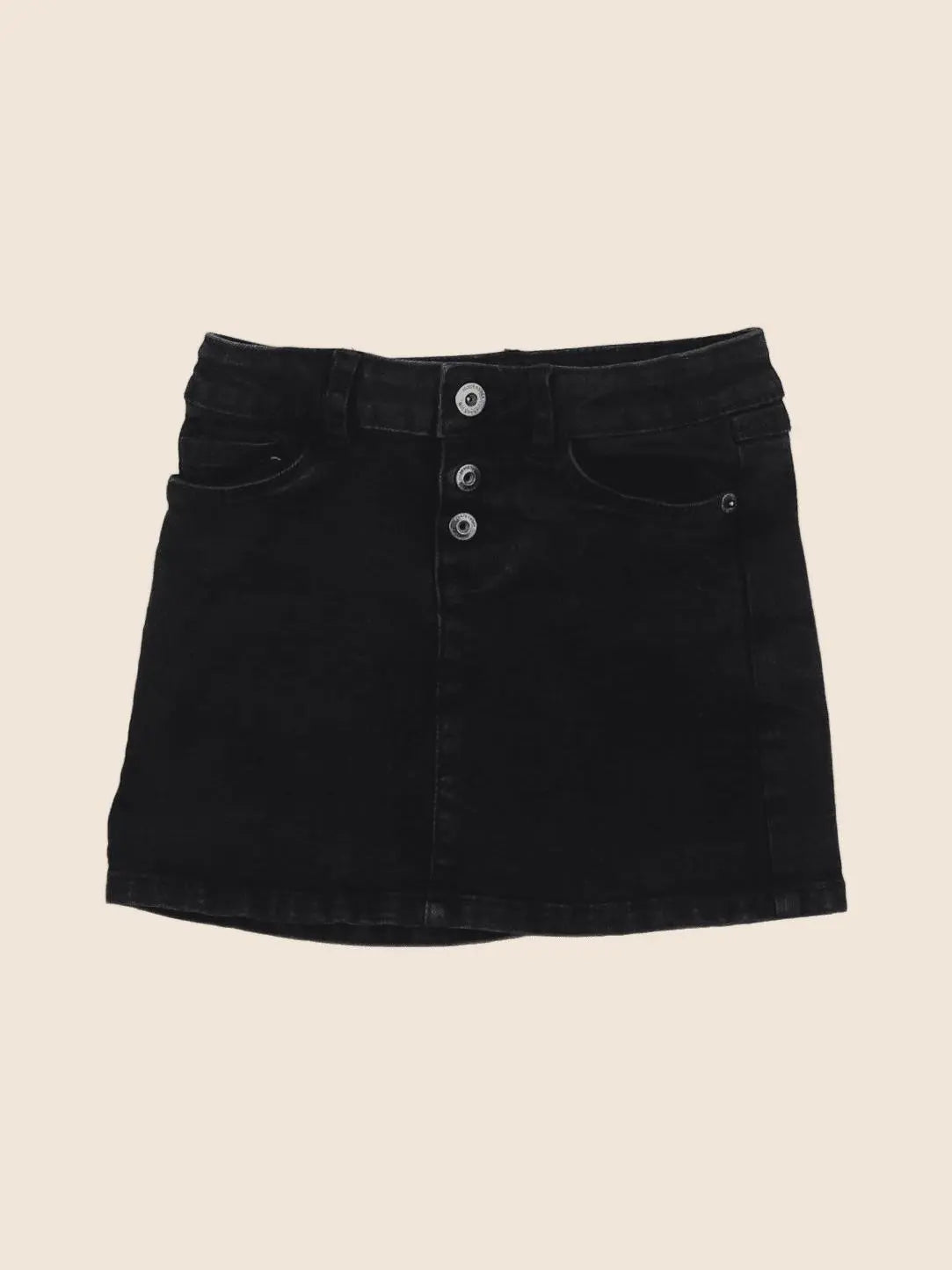 Vertbaudet - jupe noir - 4 ans