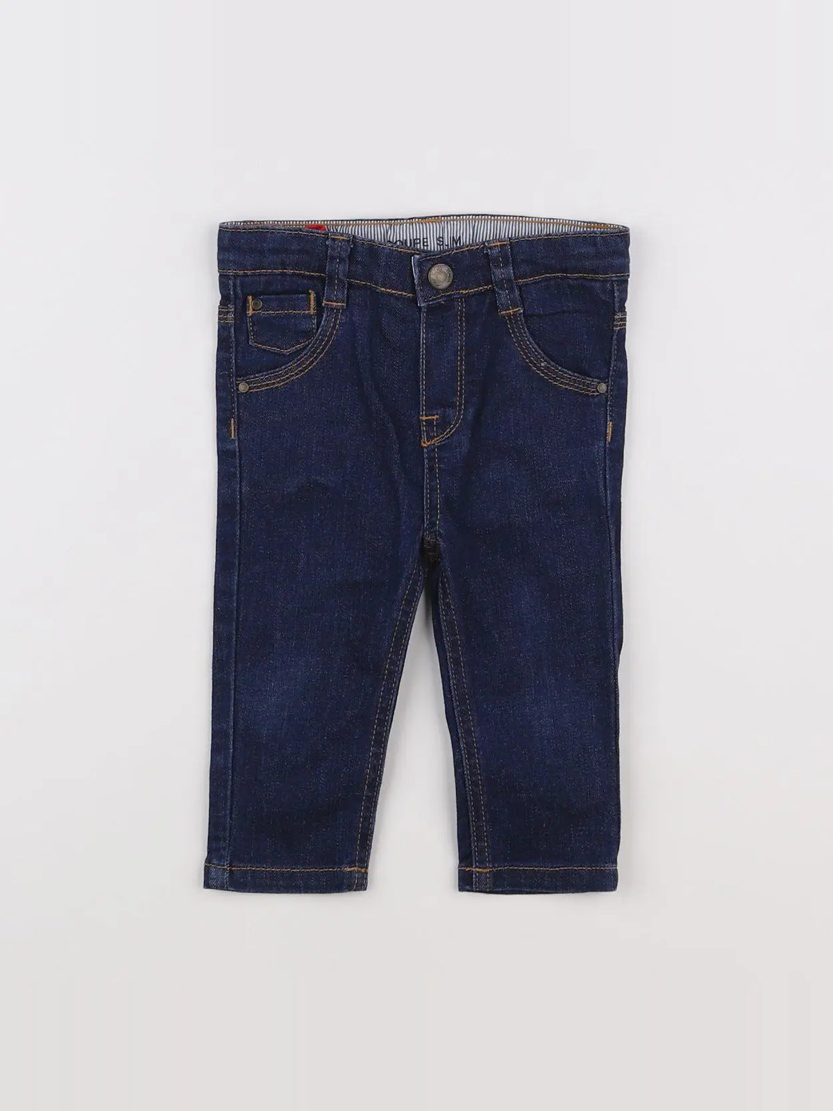 Cyrillus - jean bleu - 12 mois