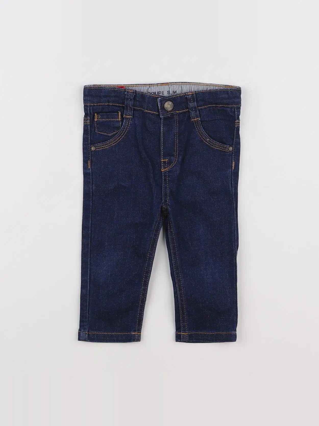 Cyrillus - jean bleu - 12 mois