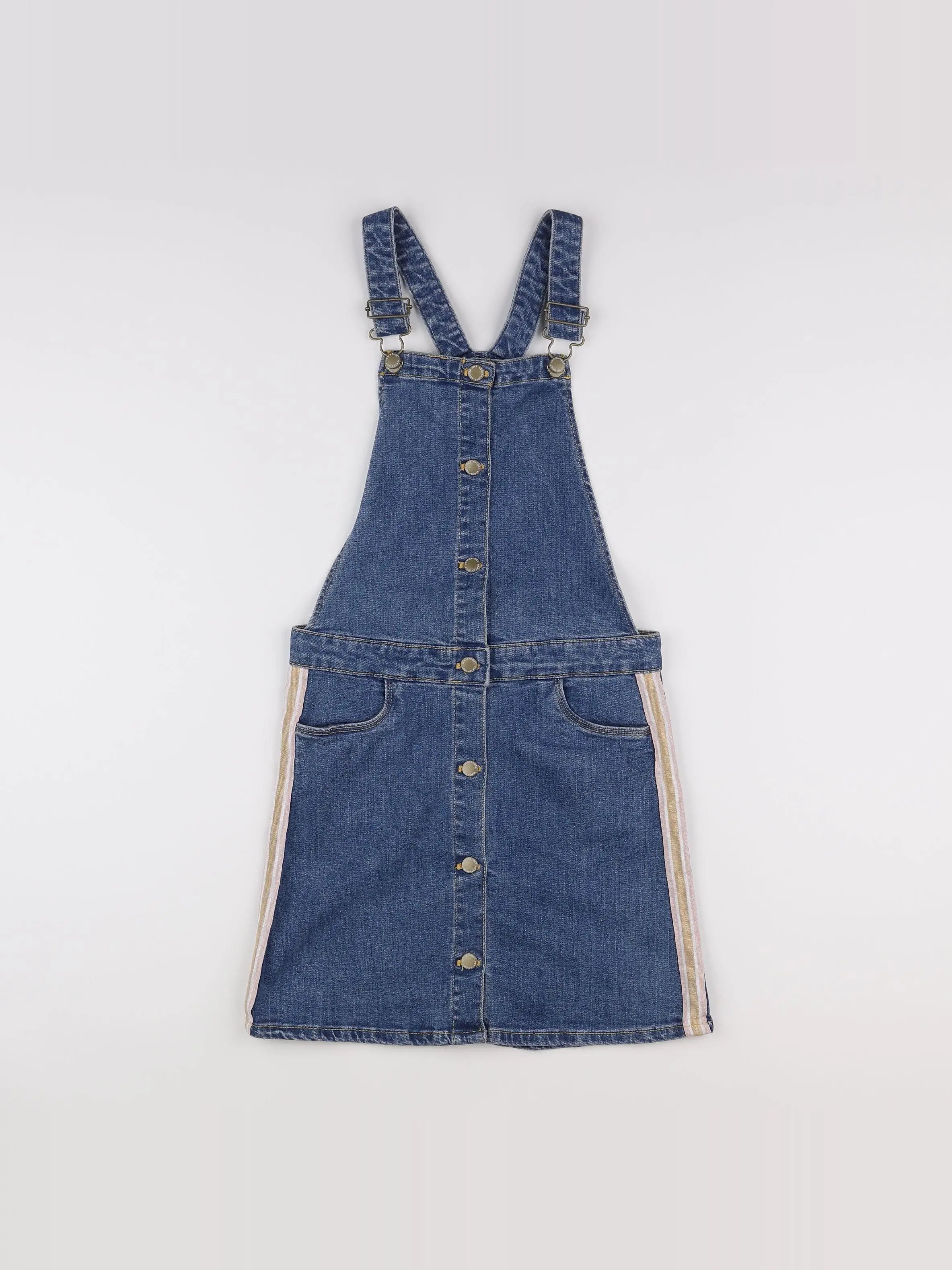 Vertbaudet - robe bleu - 14 ans