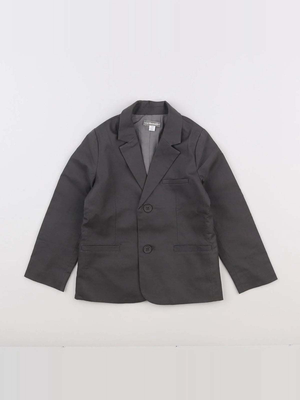 Vertbaudet - veste gris - 4 ans