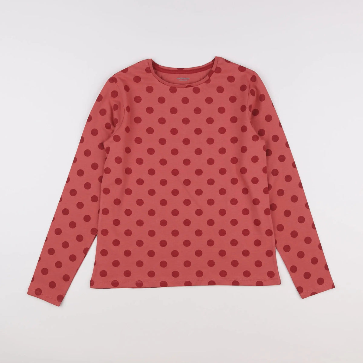 Vertbaudet - tee-shirt rouge - 12 ans