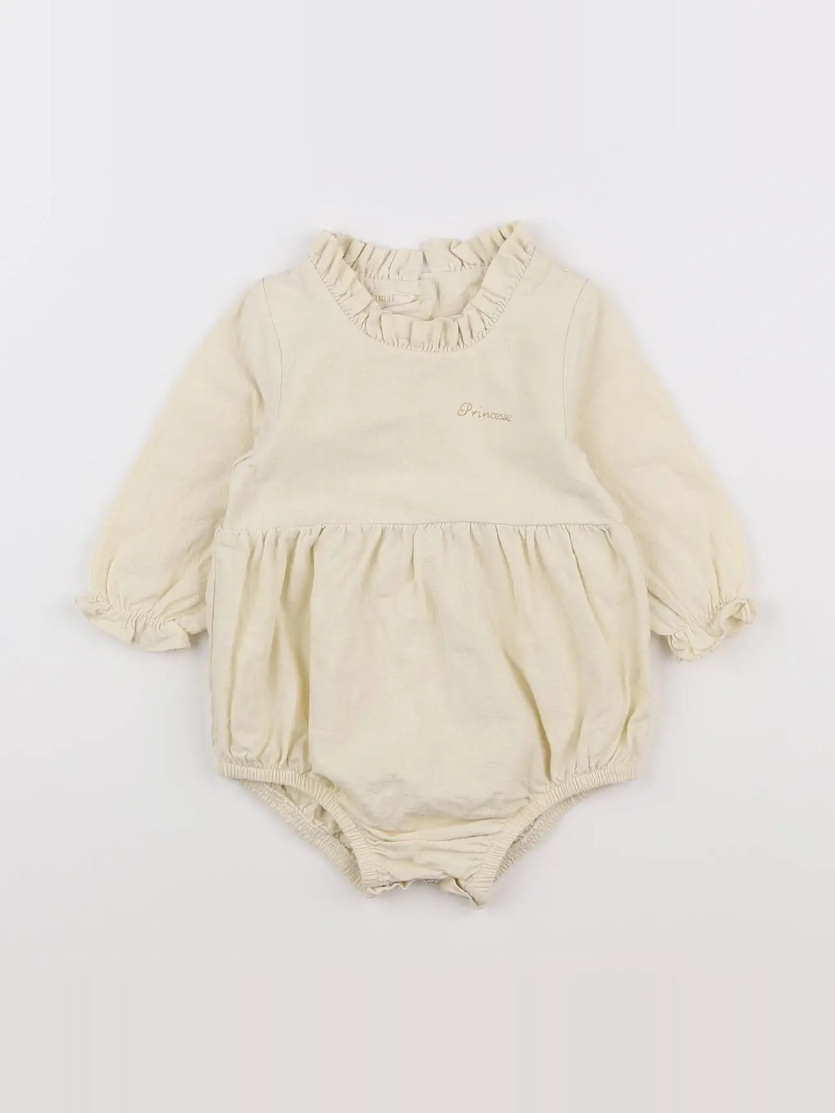 23 mai - body à col jaune - 6 mois