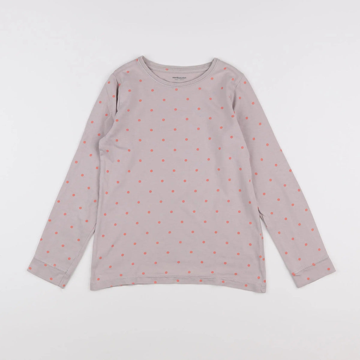 Vertbaudet - tee-shirt gris - 10 ans