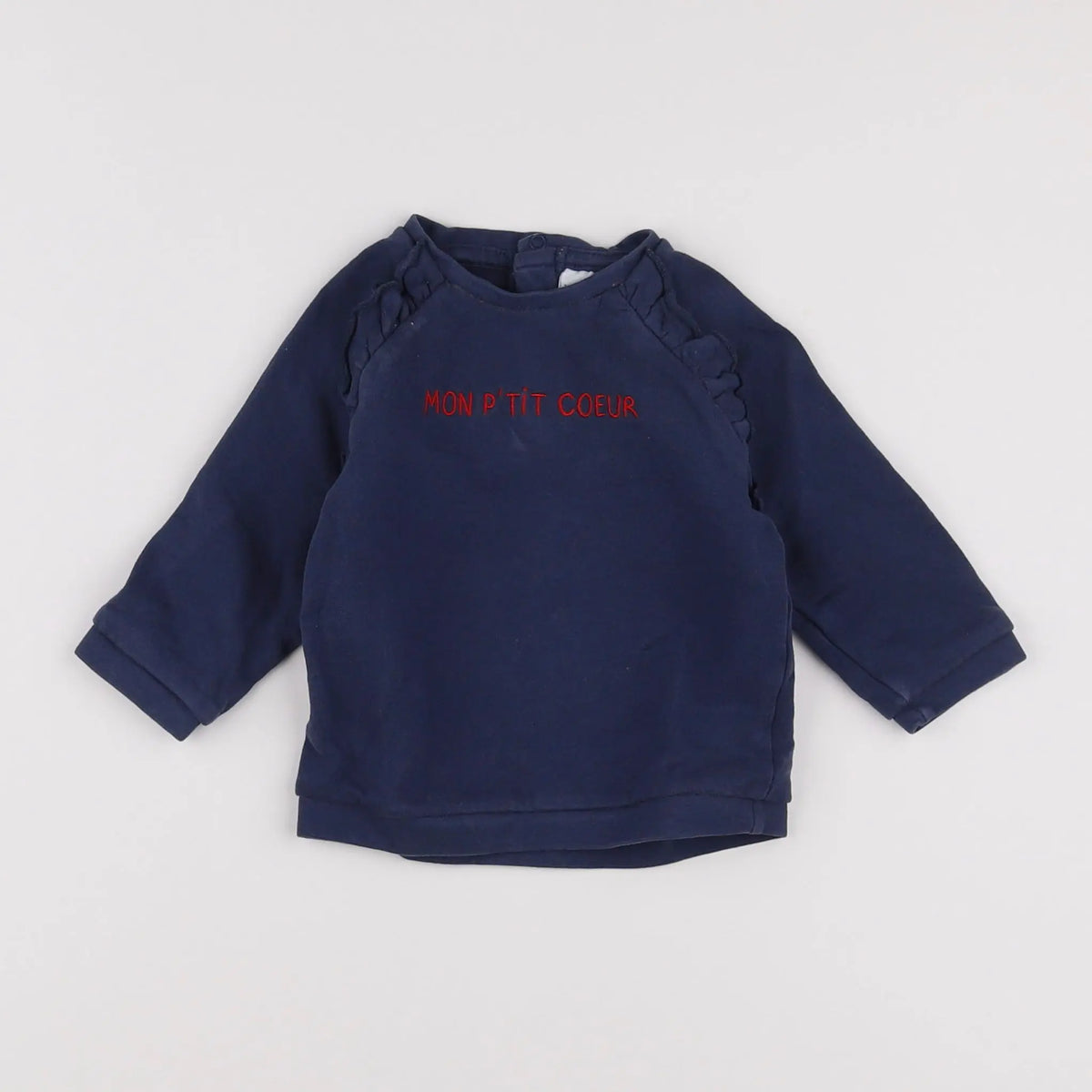 Vertbaudet - robe bleu - 6 mois