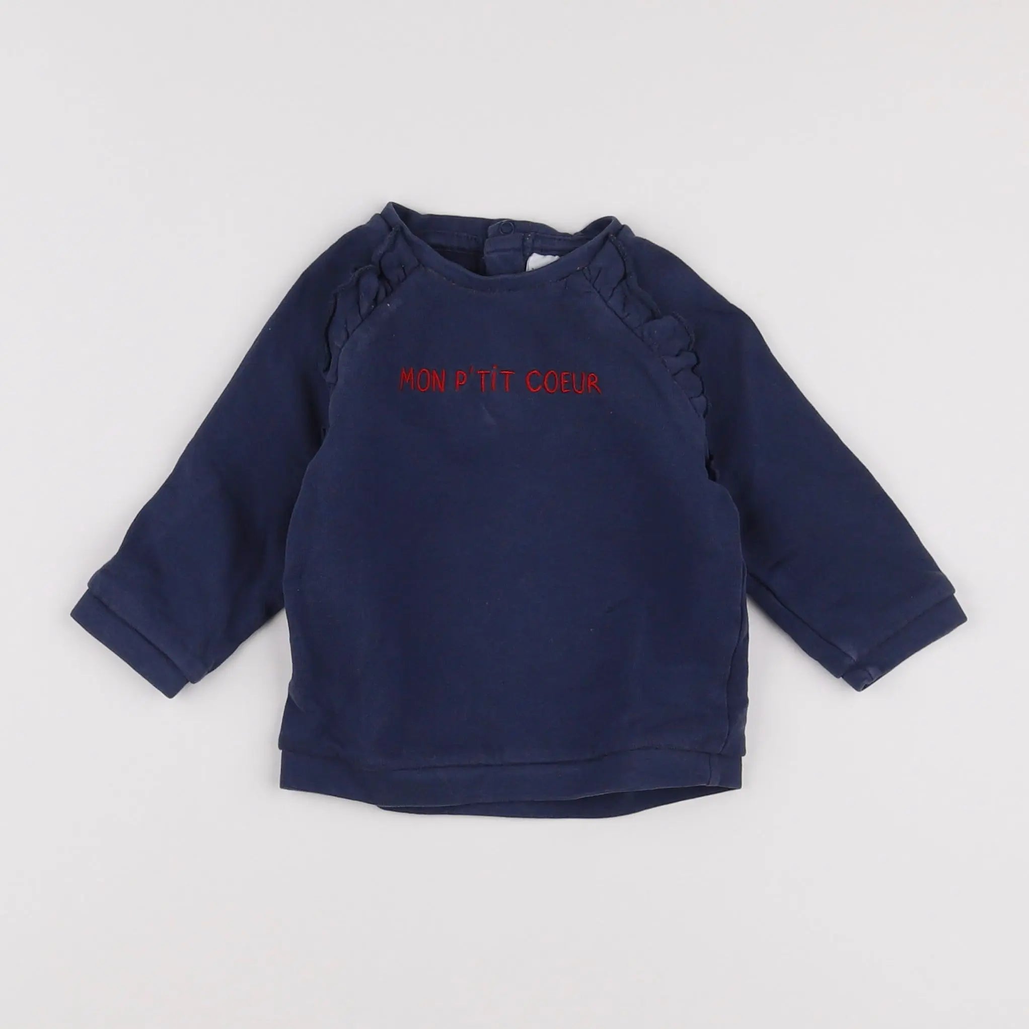 Vertbaudet - robe bleu - 6 mois