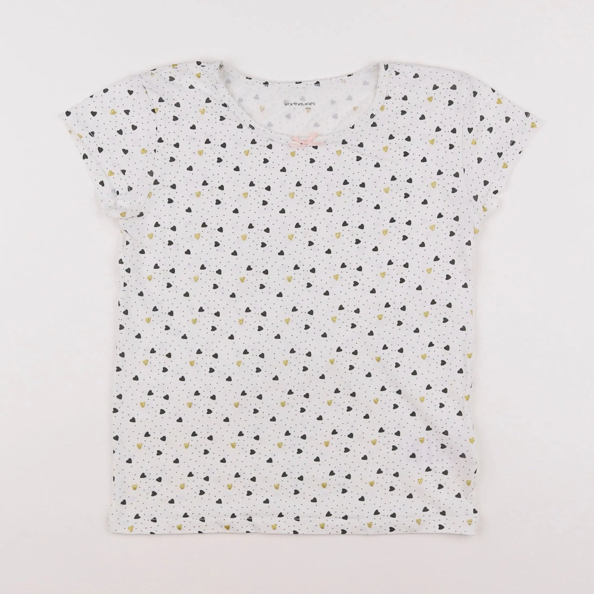 Vertbaudet - maillot de corps blanc - 12 ans
