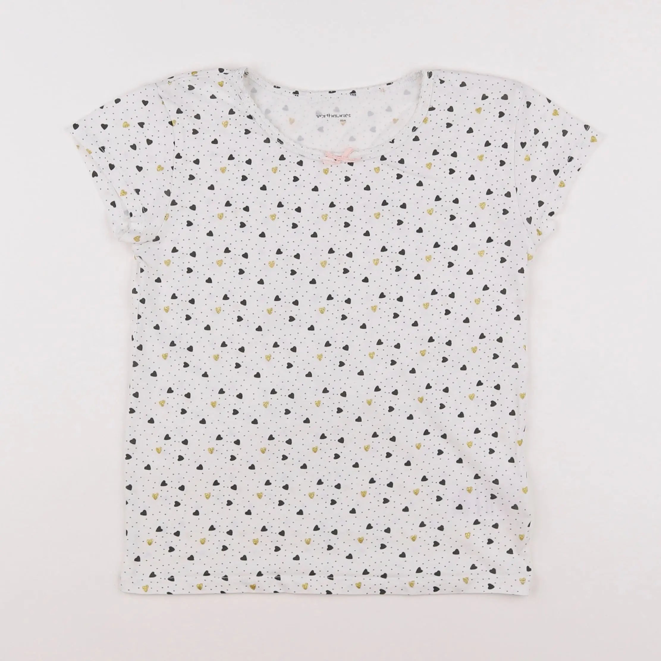 Vertbaudet - maillot de corps blanc - 12 ans