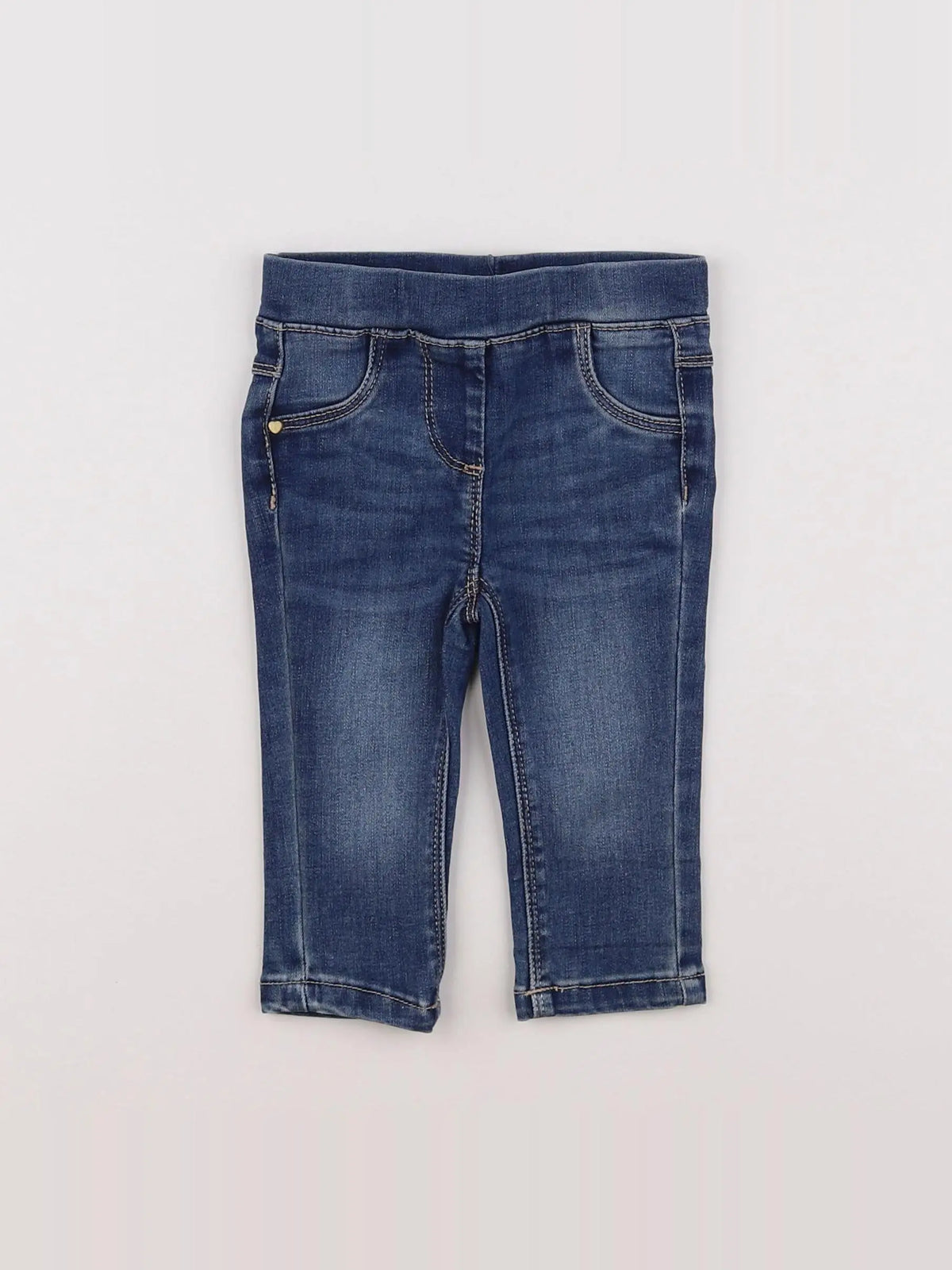 Tape à l'oeil - jegging bleu - 9 mois