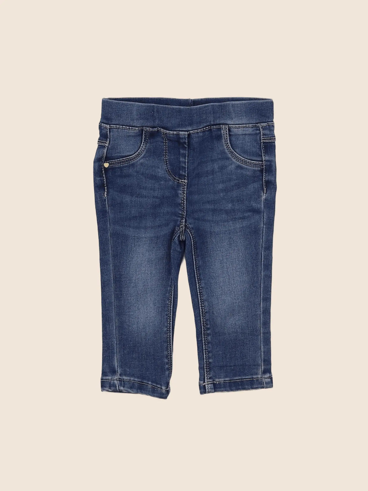Tape à l'oeil - jegging bleu - 9 mois