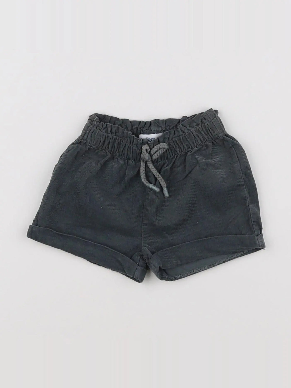 Vertbaudet - short vert - 6 mois