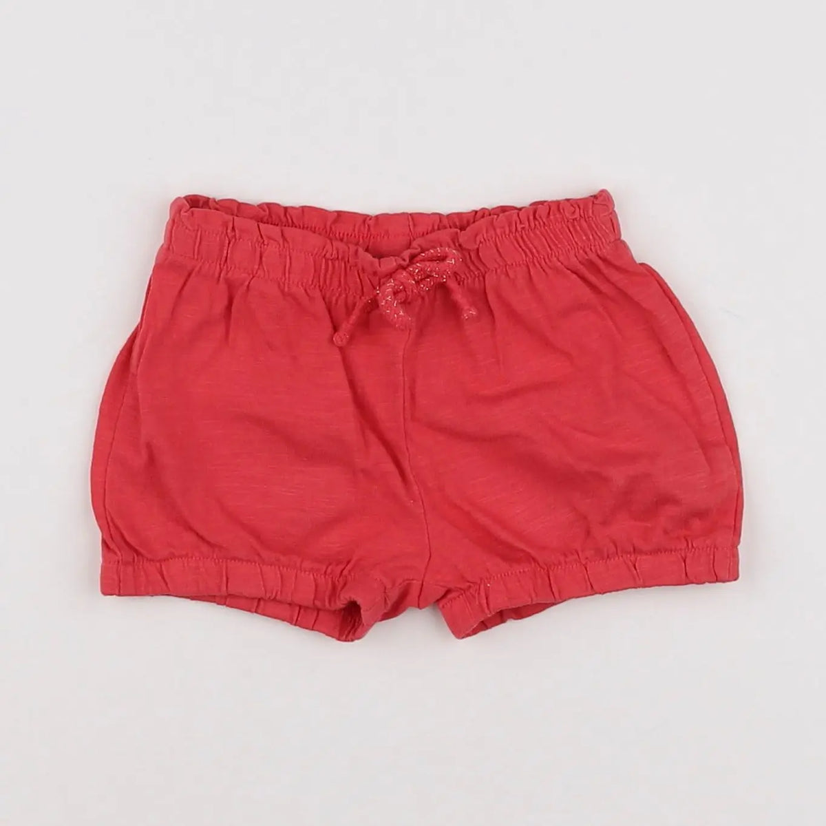Vertbaudet - short rose - 12 mois