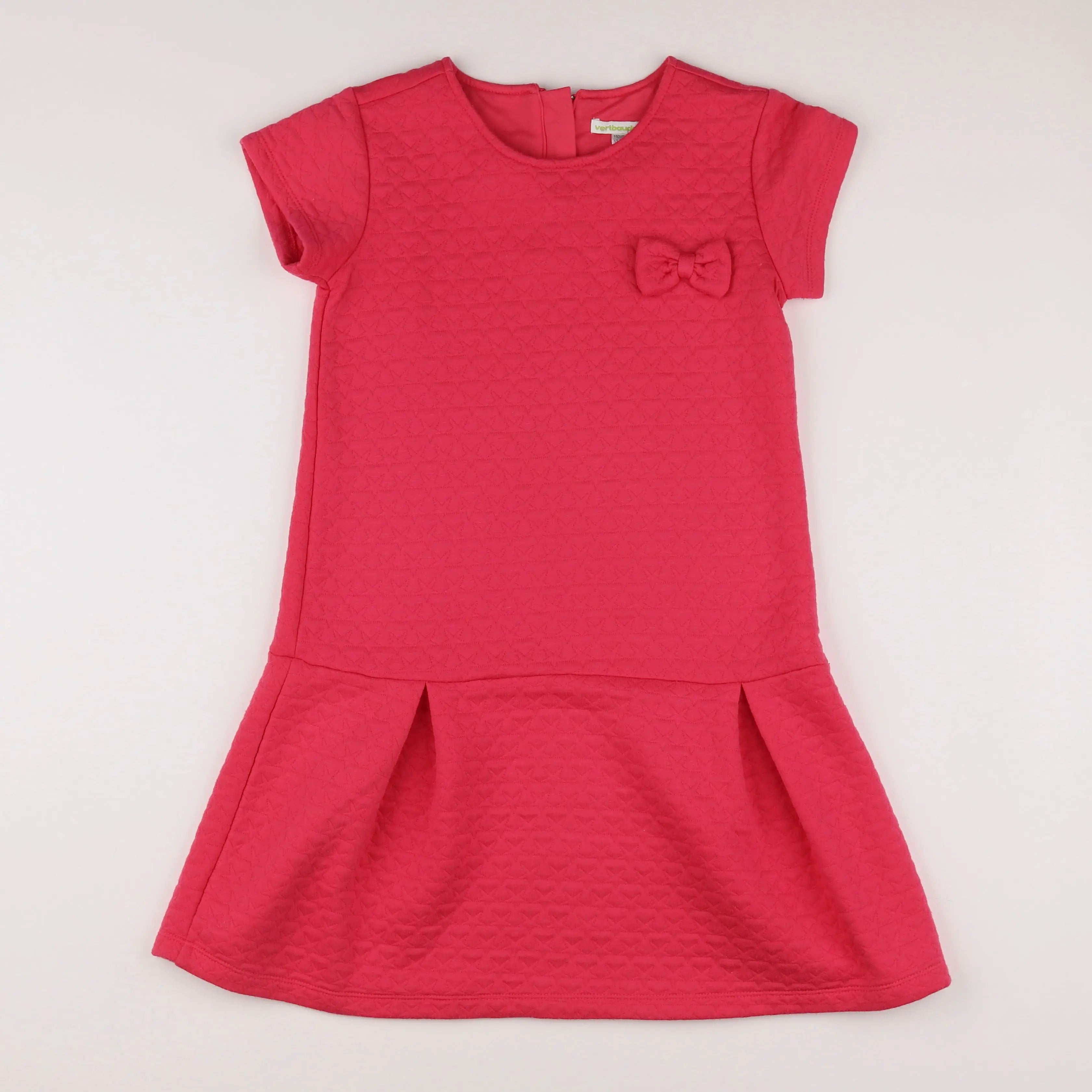 Vertbaudet - robe rose - 12 ans