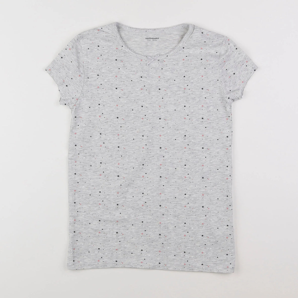 Vertbaudet - maillot de corps gris - 12 ans
