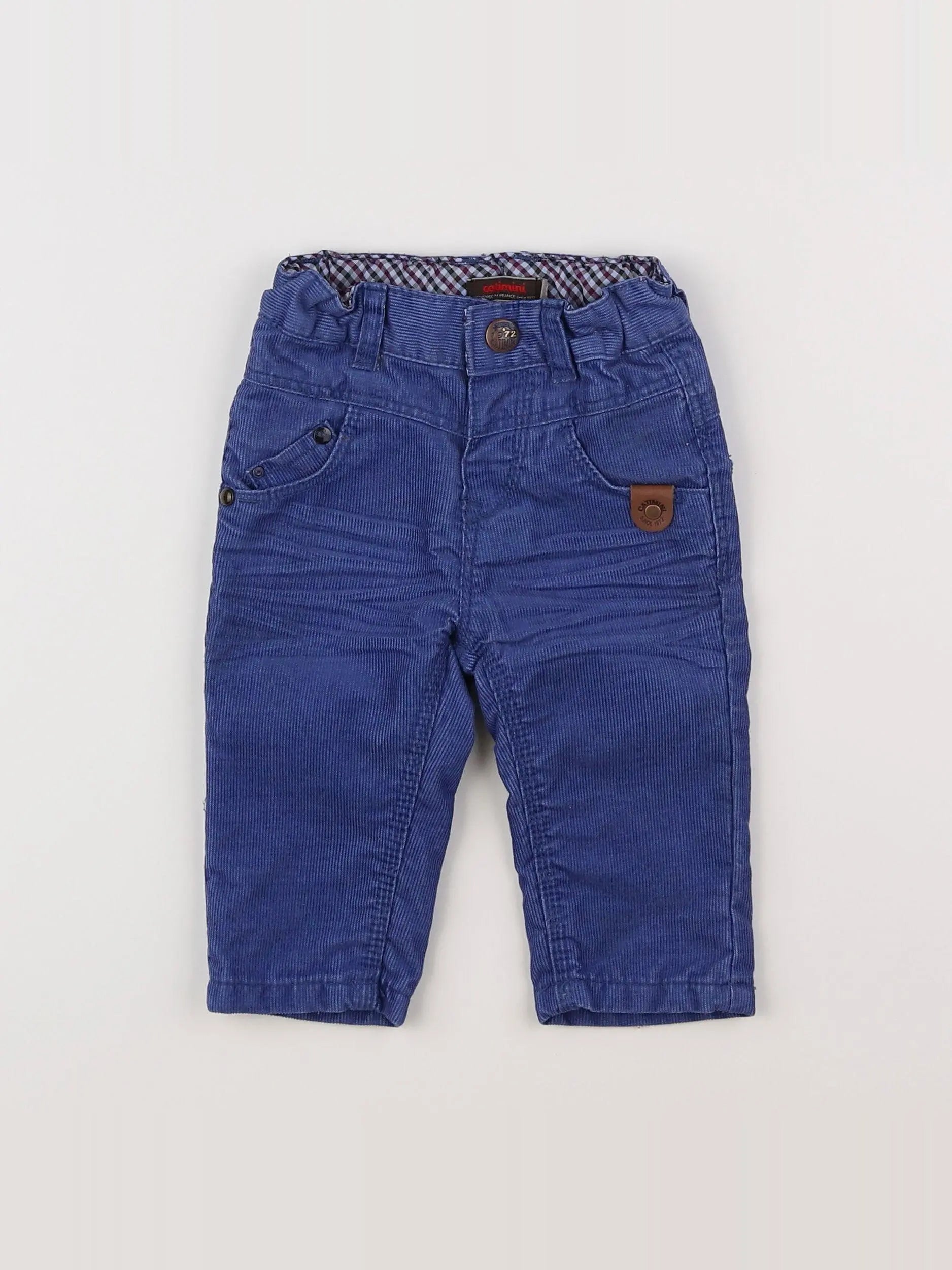 Catimini - pantalon bleu - 6 mois