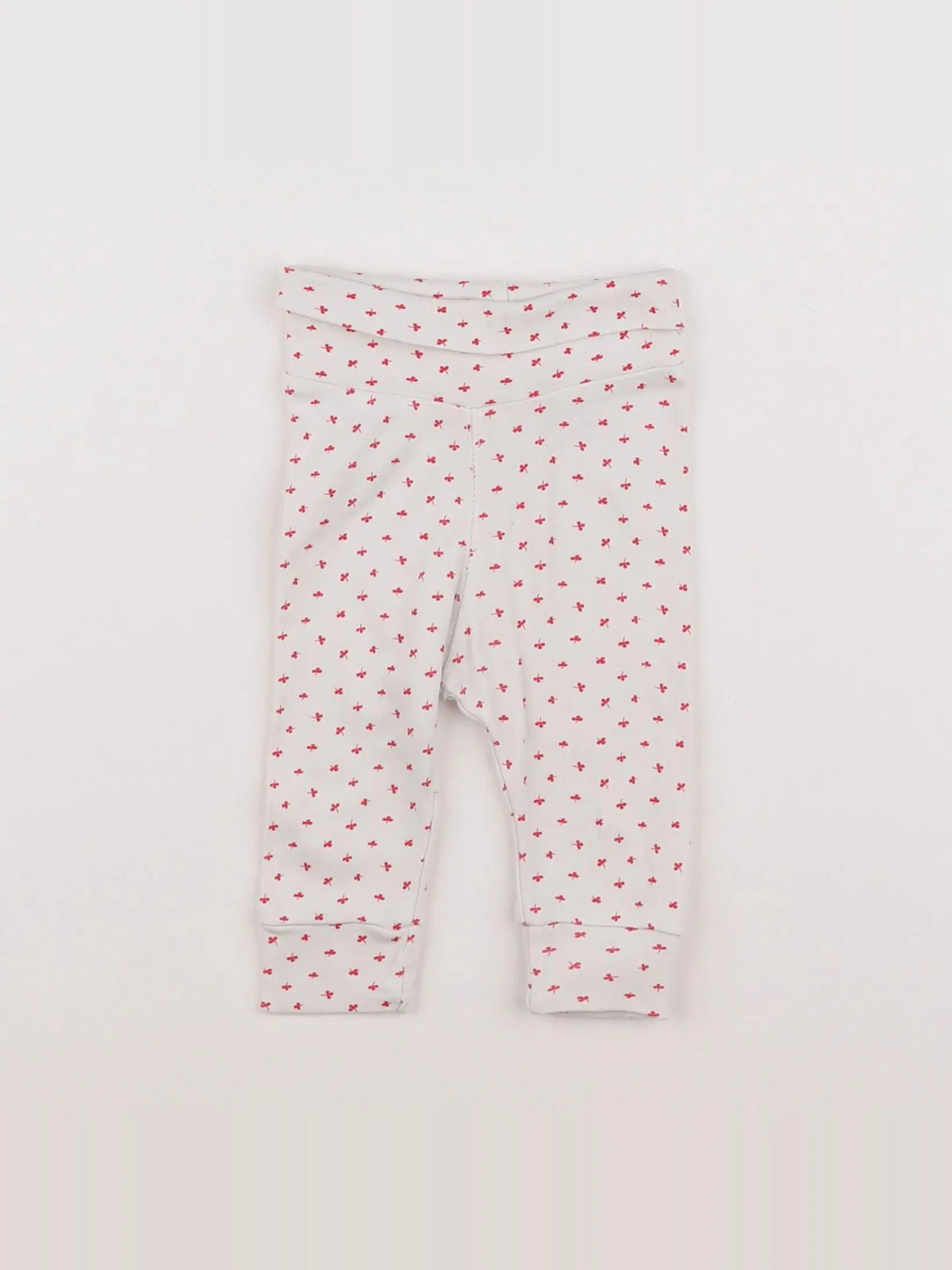H&M - legging beige - 3 mois