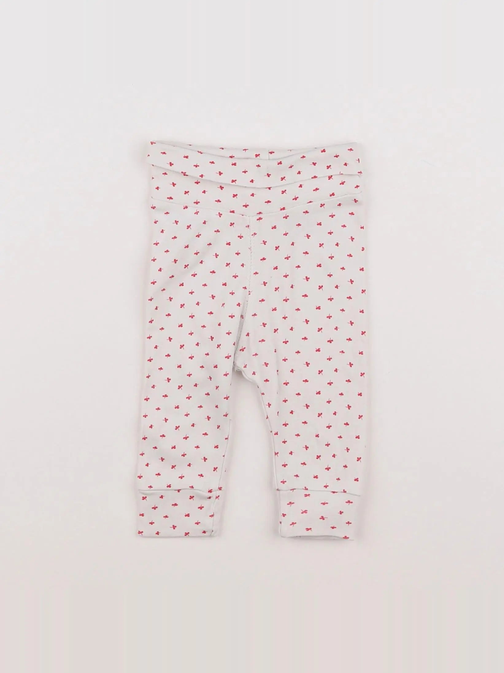 H&M - legging beige - 3 mois