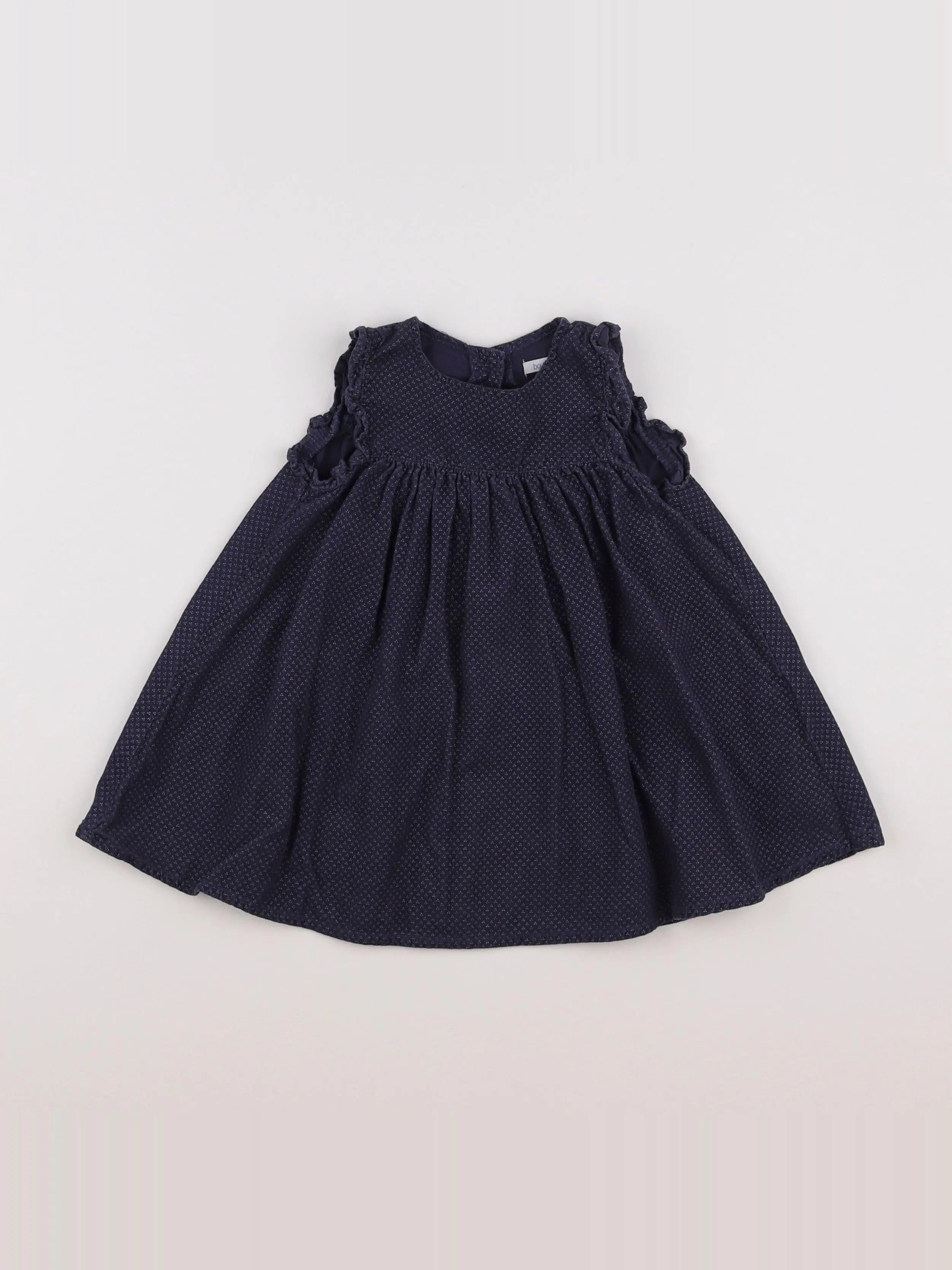 Boutchou - robe bleu - 6 mois