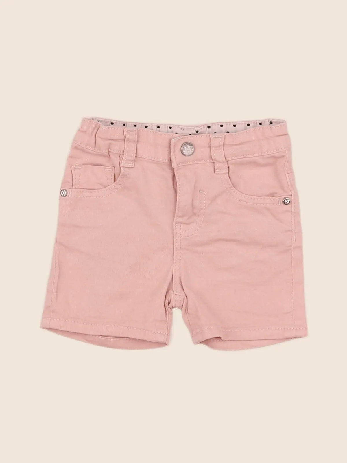 Dkny - short rose - 9 mois