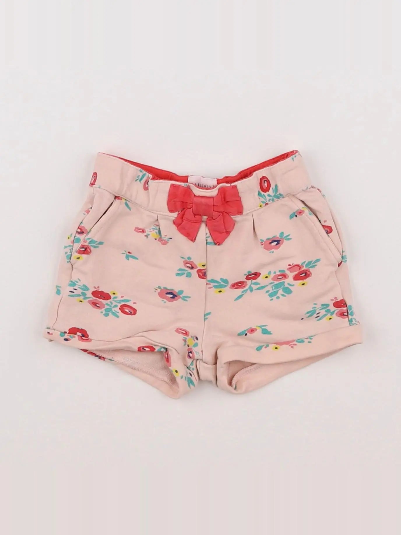 Carrément Beau - short rose - 6 mois