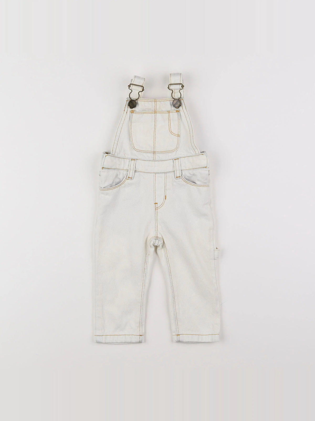 Little marc jacobs - salopette beige - 6 mois