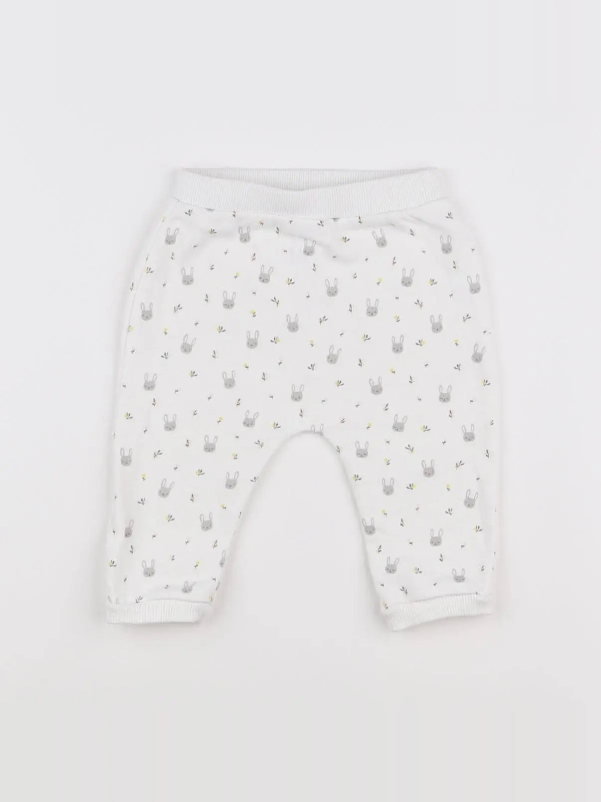 Boutchou - sarouel blanc - 6 mois