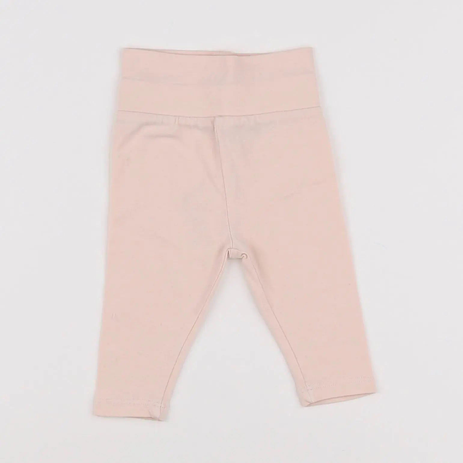 Vertbaudet - legging rose - 3 mois
