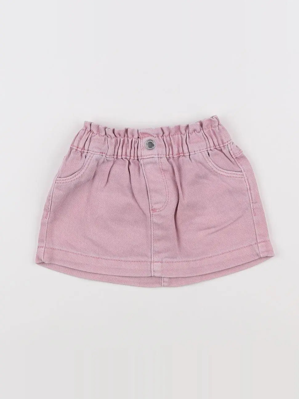 Vertbaudet - jupe rose - 6 mois