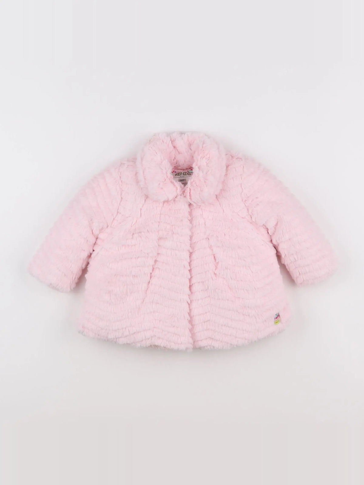 Kenzo - veste rose - 6 mois