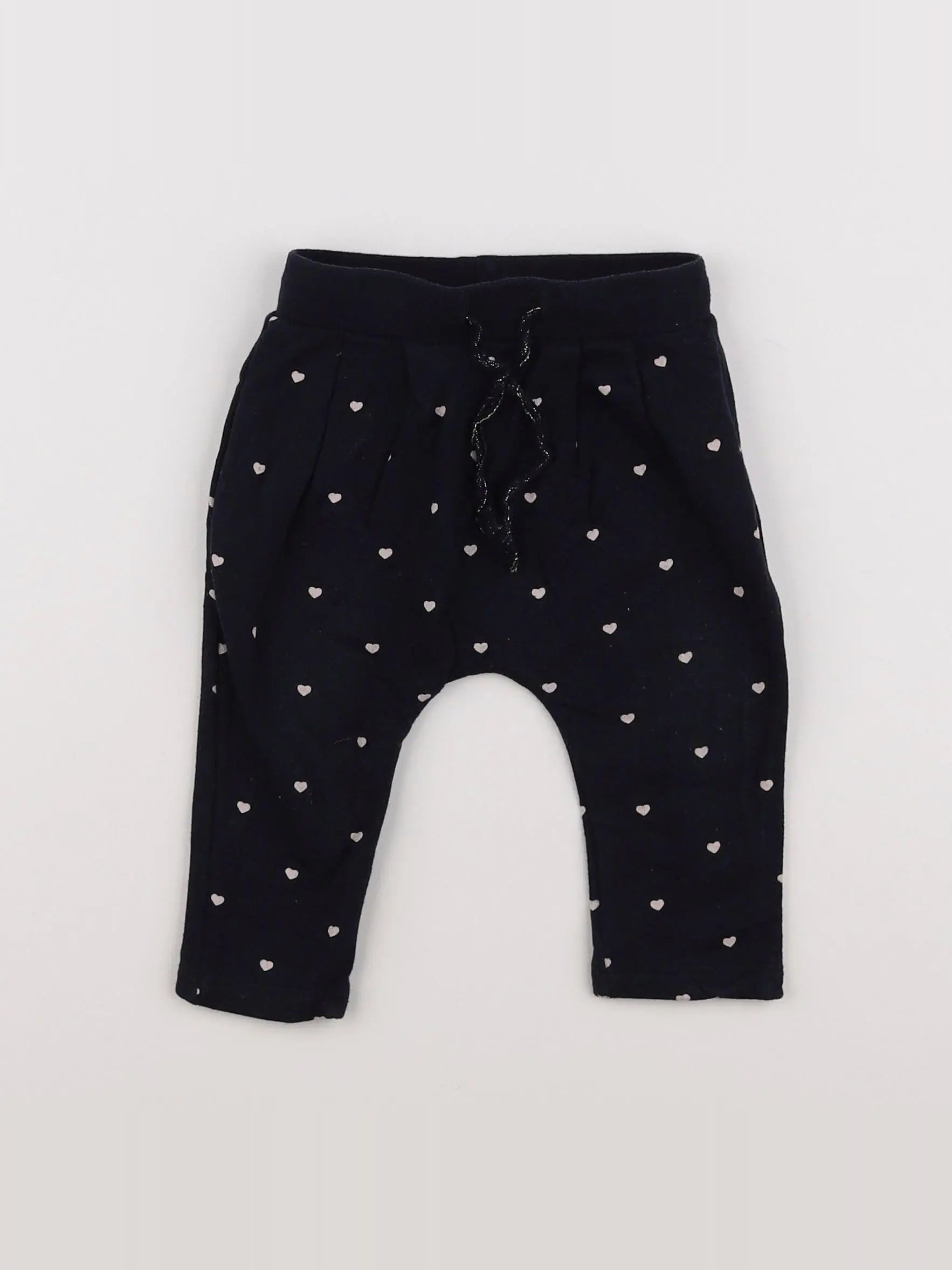 Boutchou - jogging noir - 6 mois