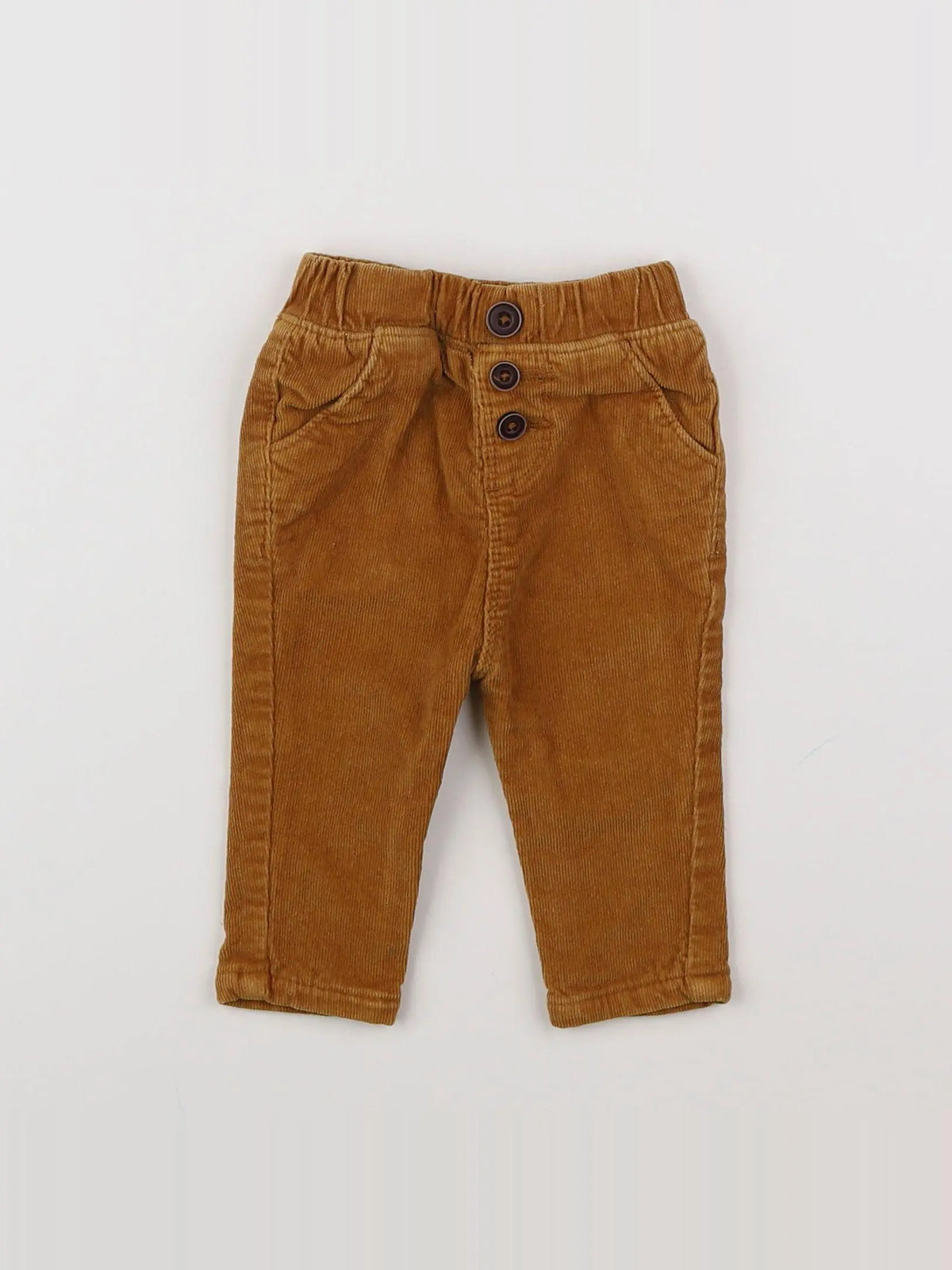 Tape à l'oeil - pantalon marron - 3 mois