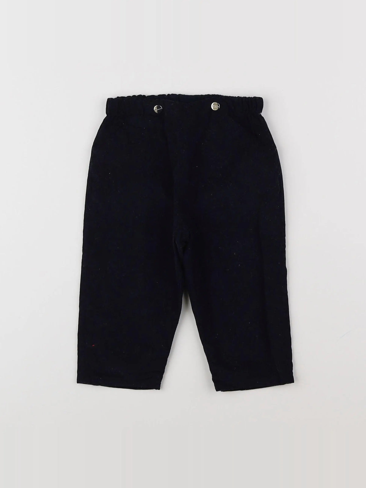 Jacadi - pantalon bleu - 12 mois
