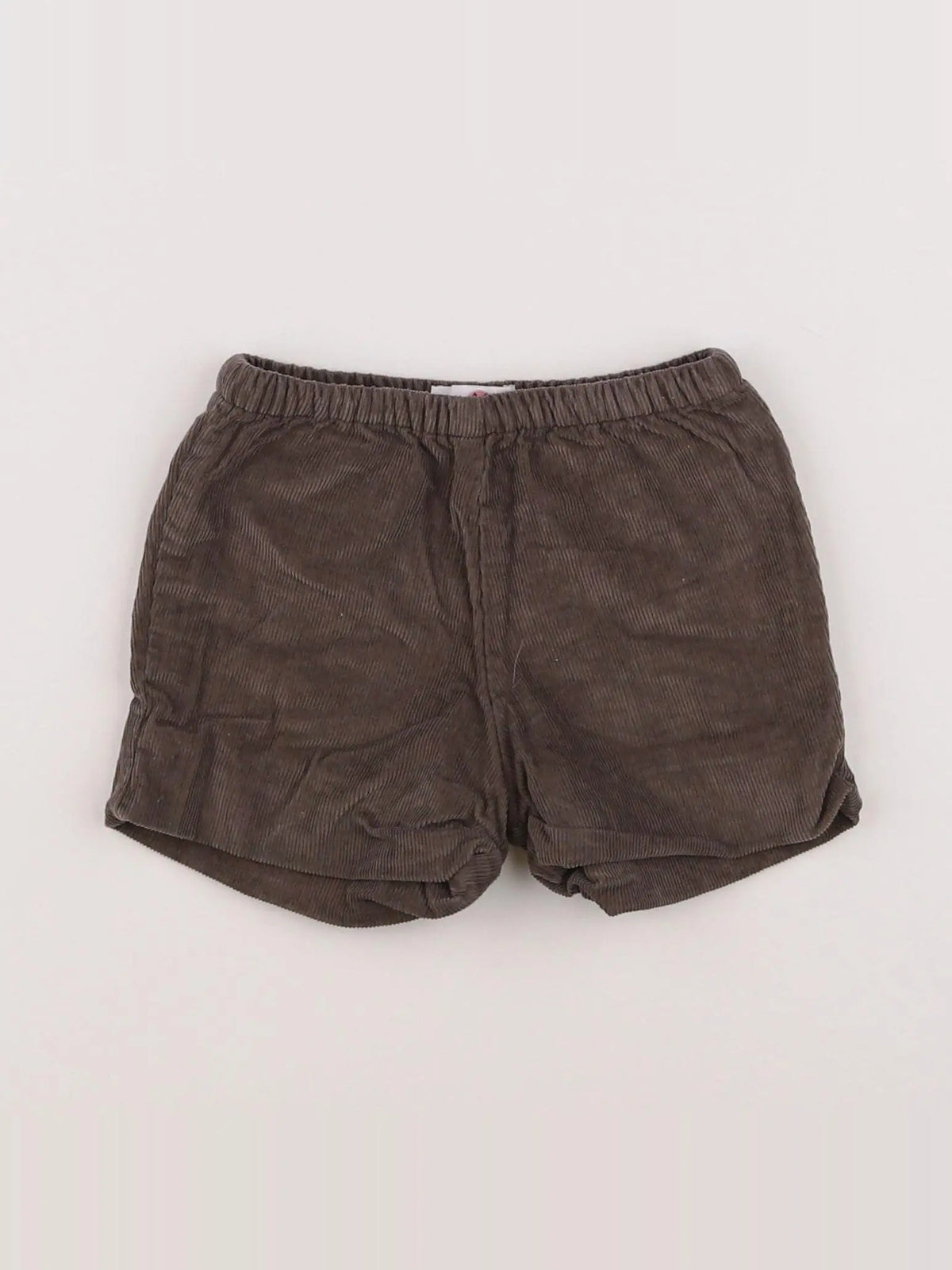 Numae - short marron - 12 mois