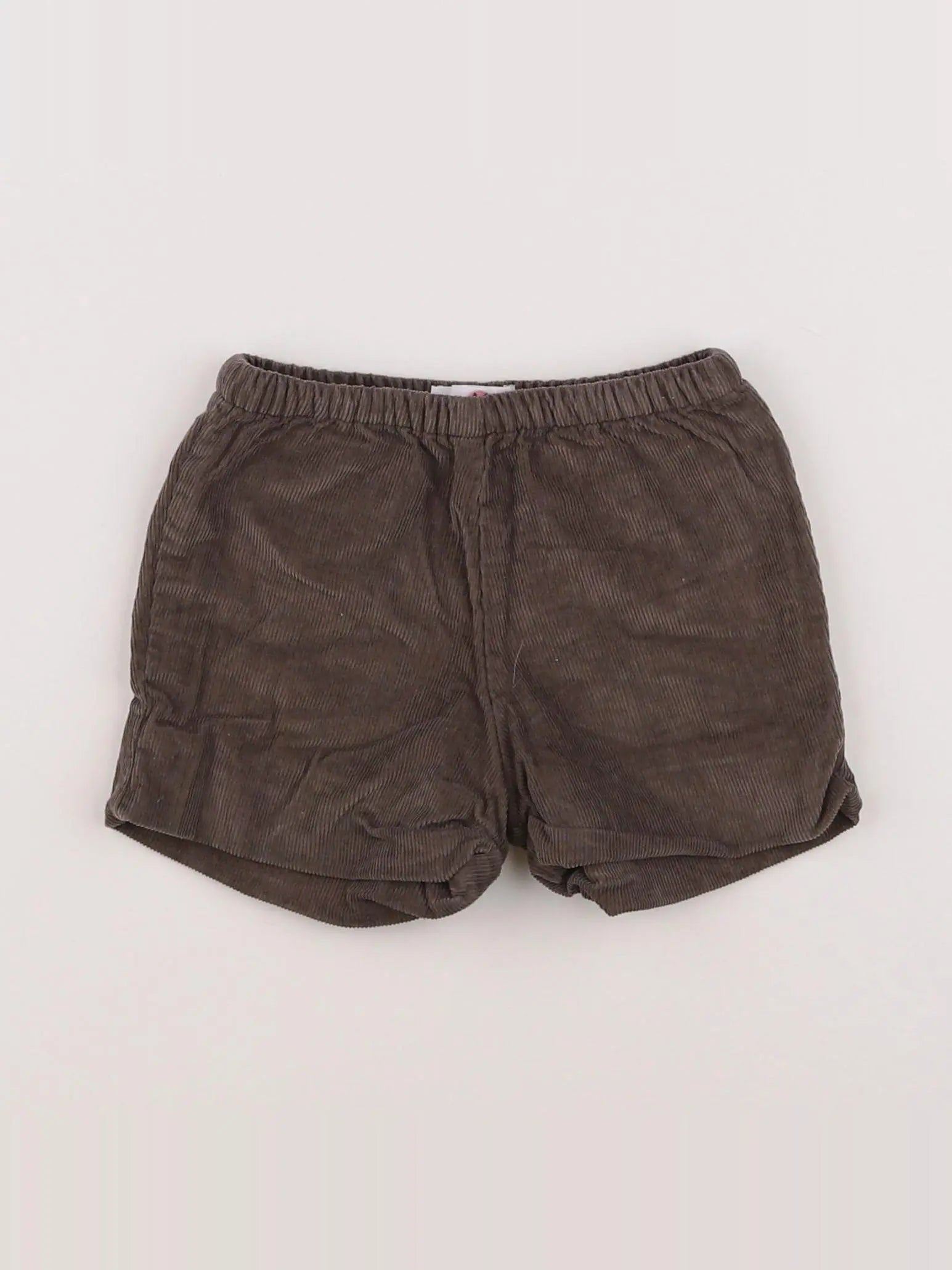 Numae - short marron - 12 mois