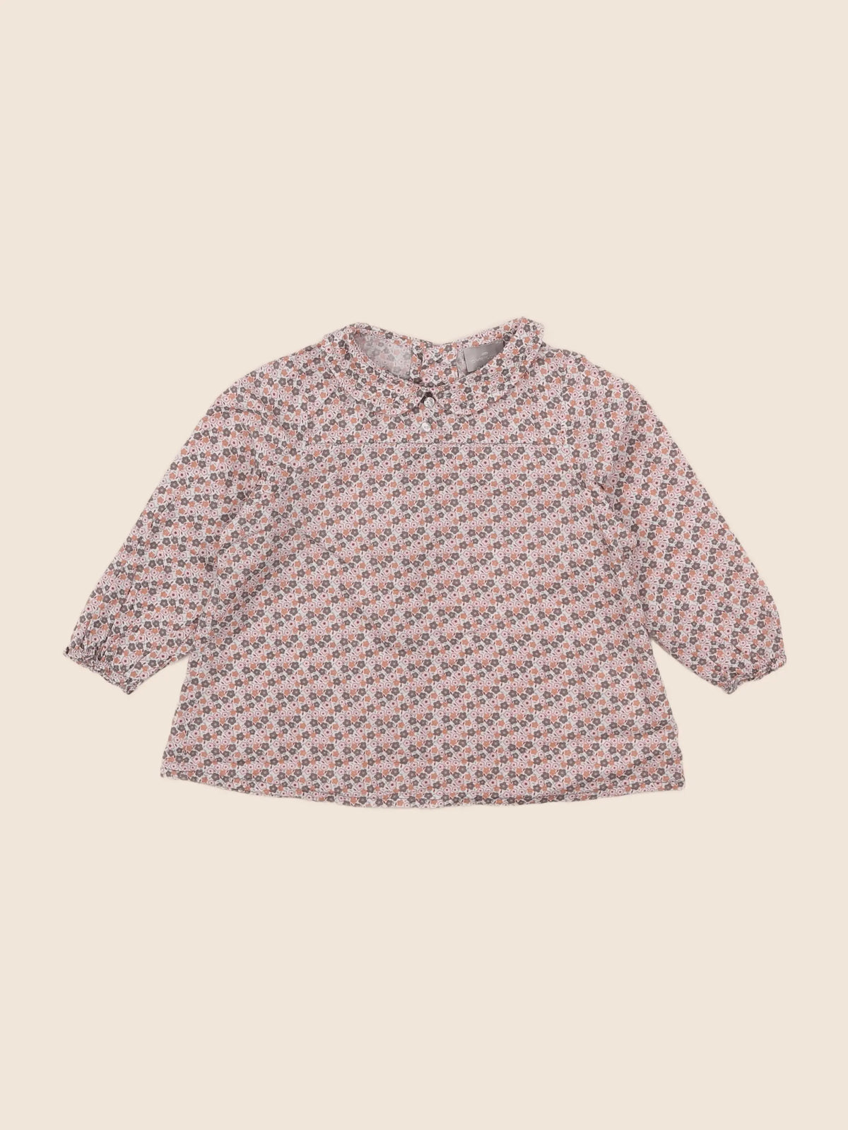 Cyrillus - blouse multicolore - 18 mois