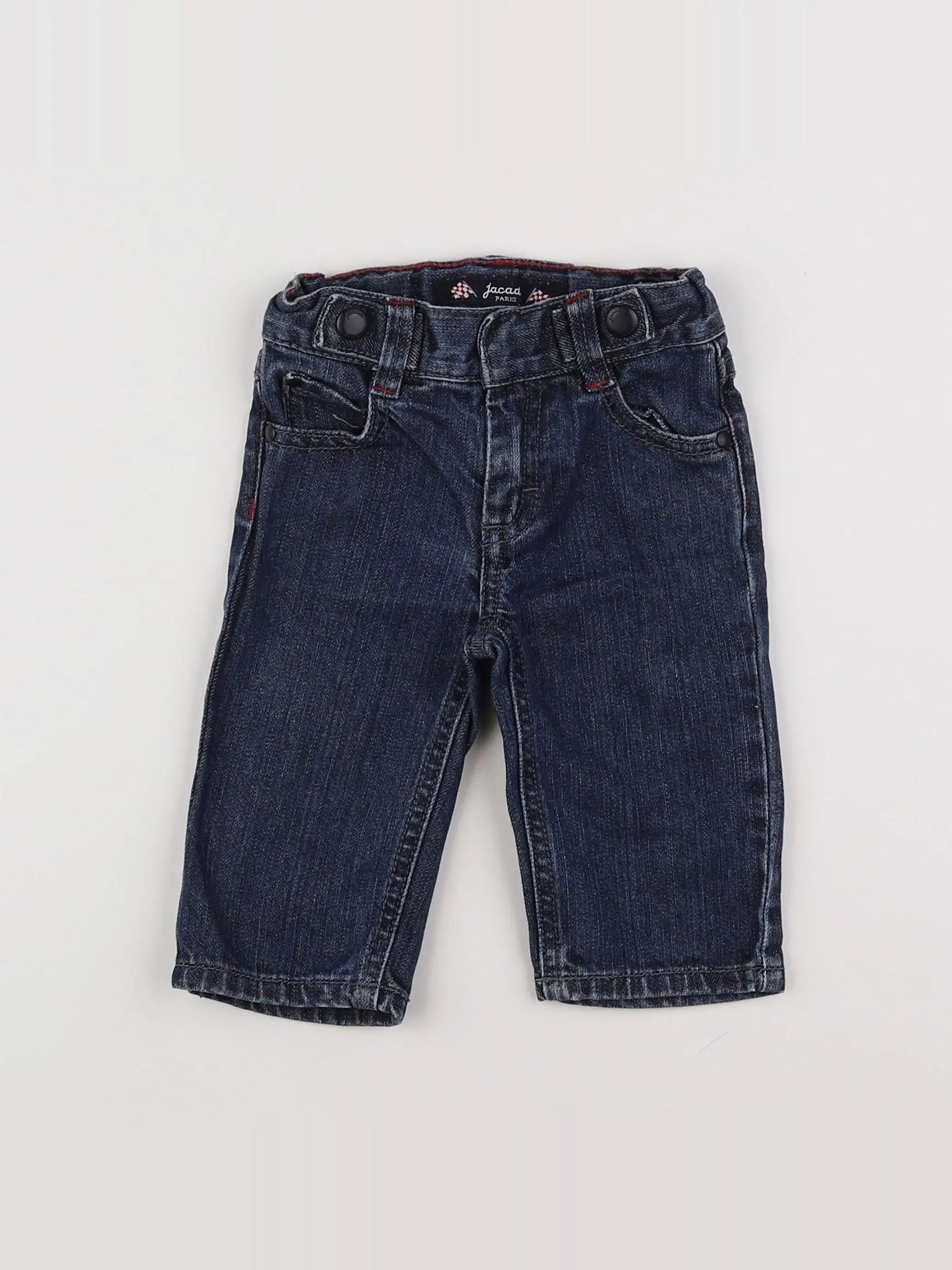 Jacadi - jean bleu - 6 mois