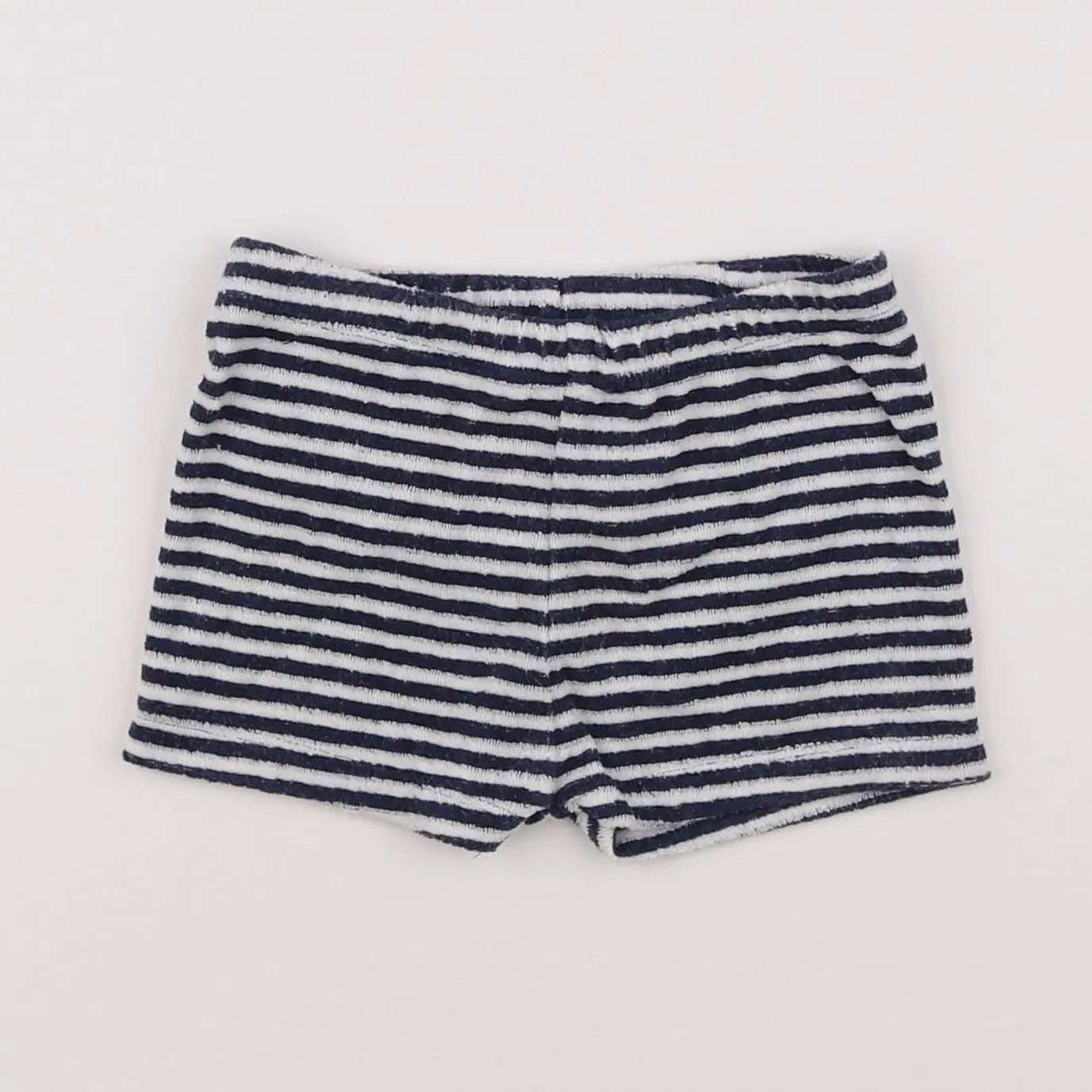 Vertbaudet - short bleu - 12 mois