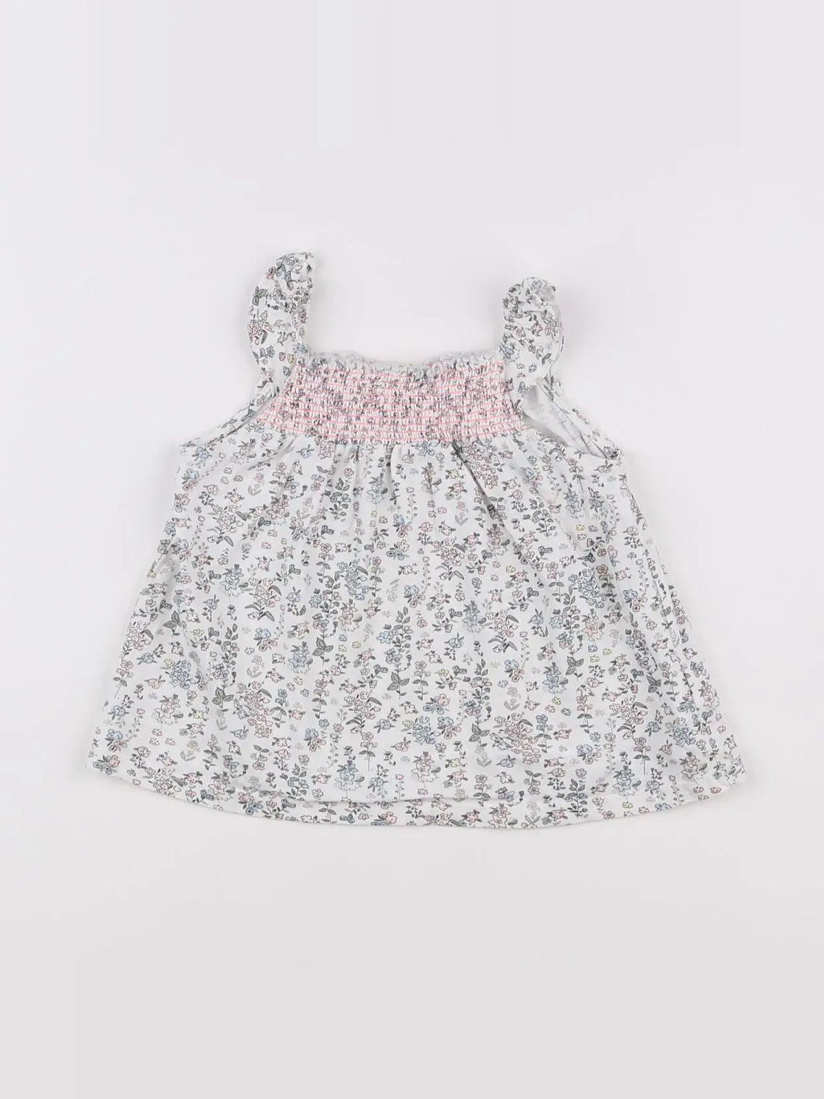 Tape à l'oeil - blouse blanc - 2 ans