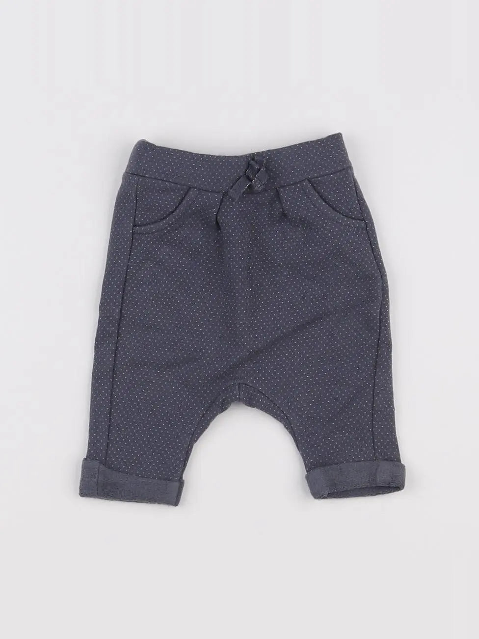 Tape à l'oeil - pantalon gris, or - 3 mois