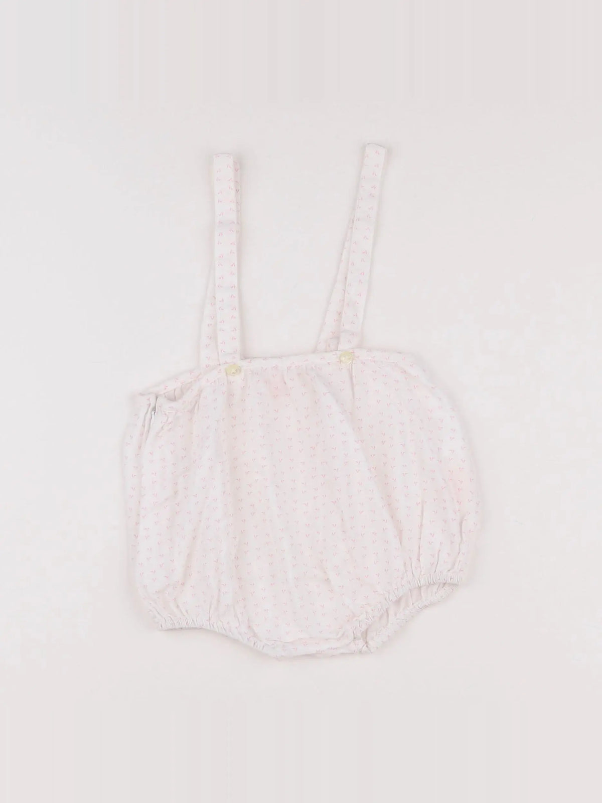 Gocco - bloomer blanc - 9/12 mois