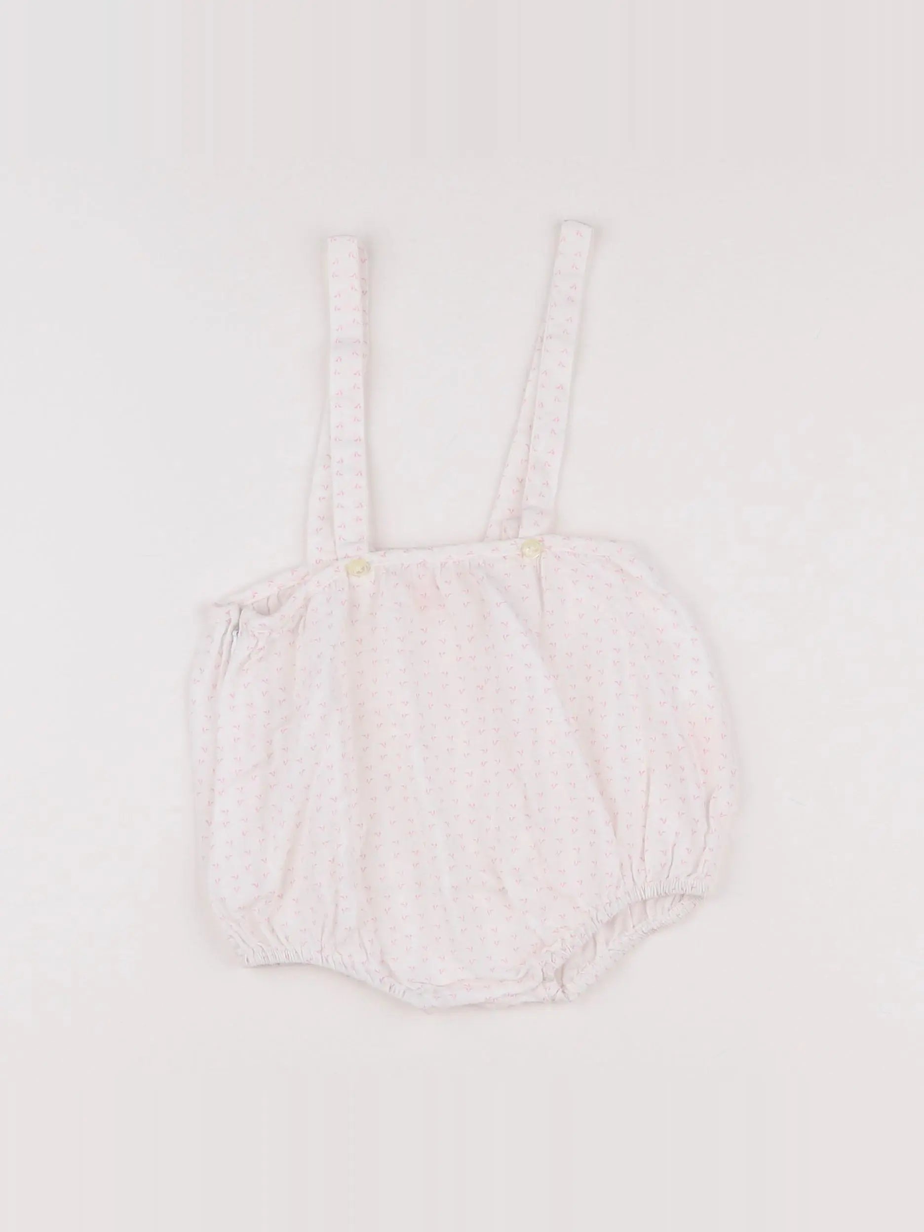 Gocco - bloomer blanc - 9/12 mois