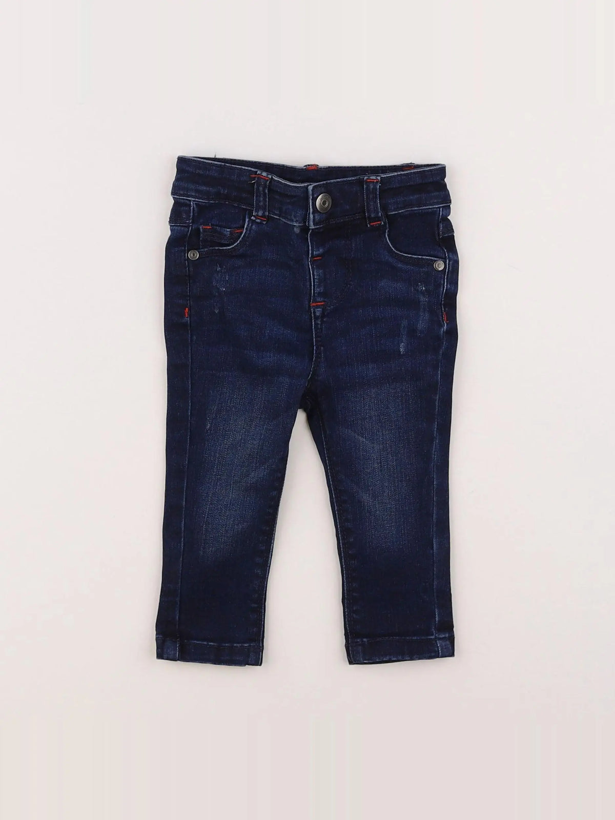 Tape à l'oeil - jegging bleu - 6 mois