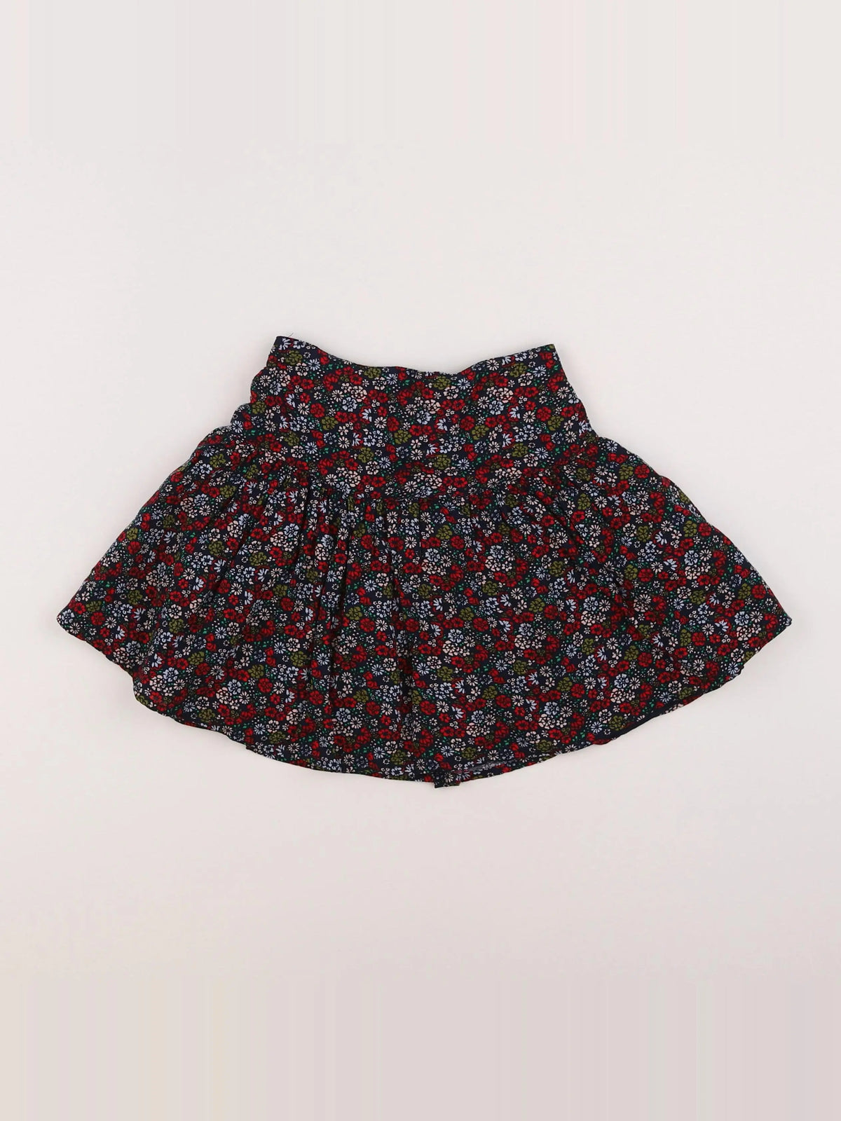Monoprix - jupe multicolore - 8 ans