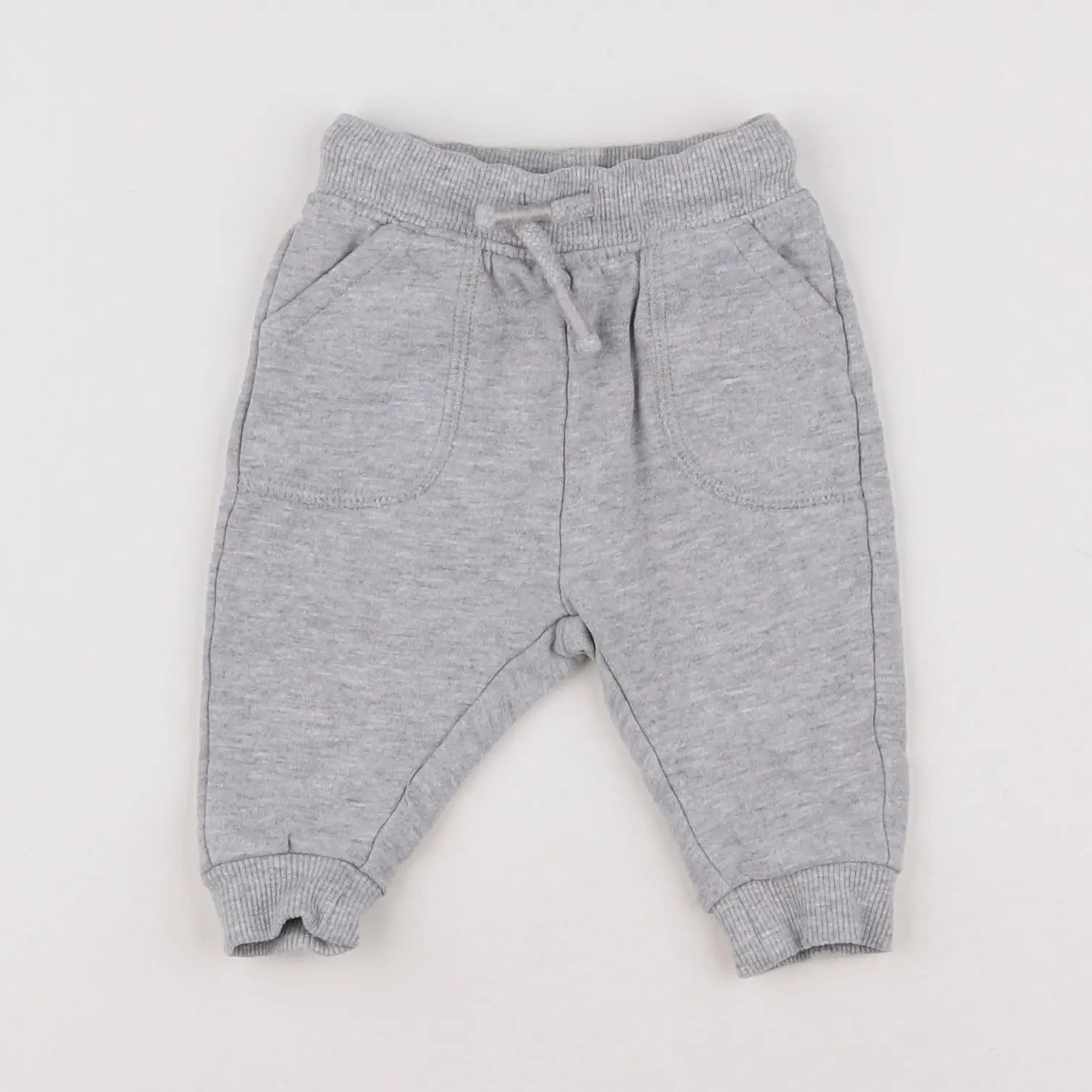 Vertbaudet - jogging gris - 3 mois