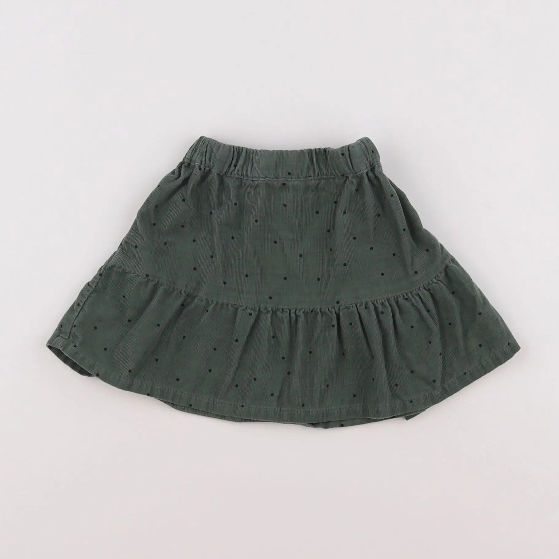 Vertbaudet - jupe vert - 2 ans