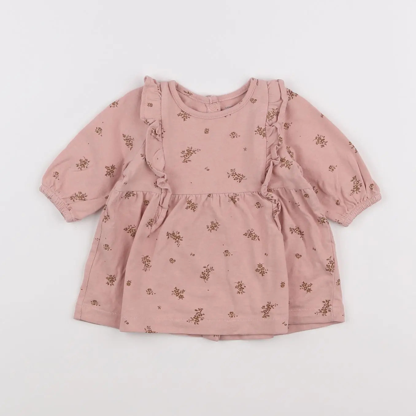 Vertbaudet - tee-shirt rose - 3 mois