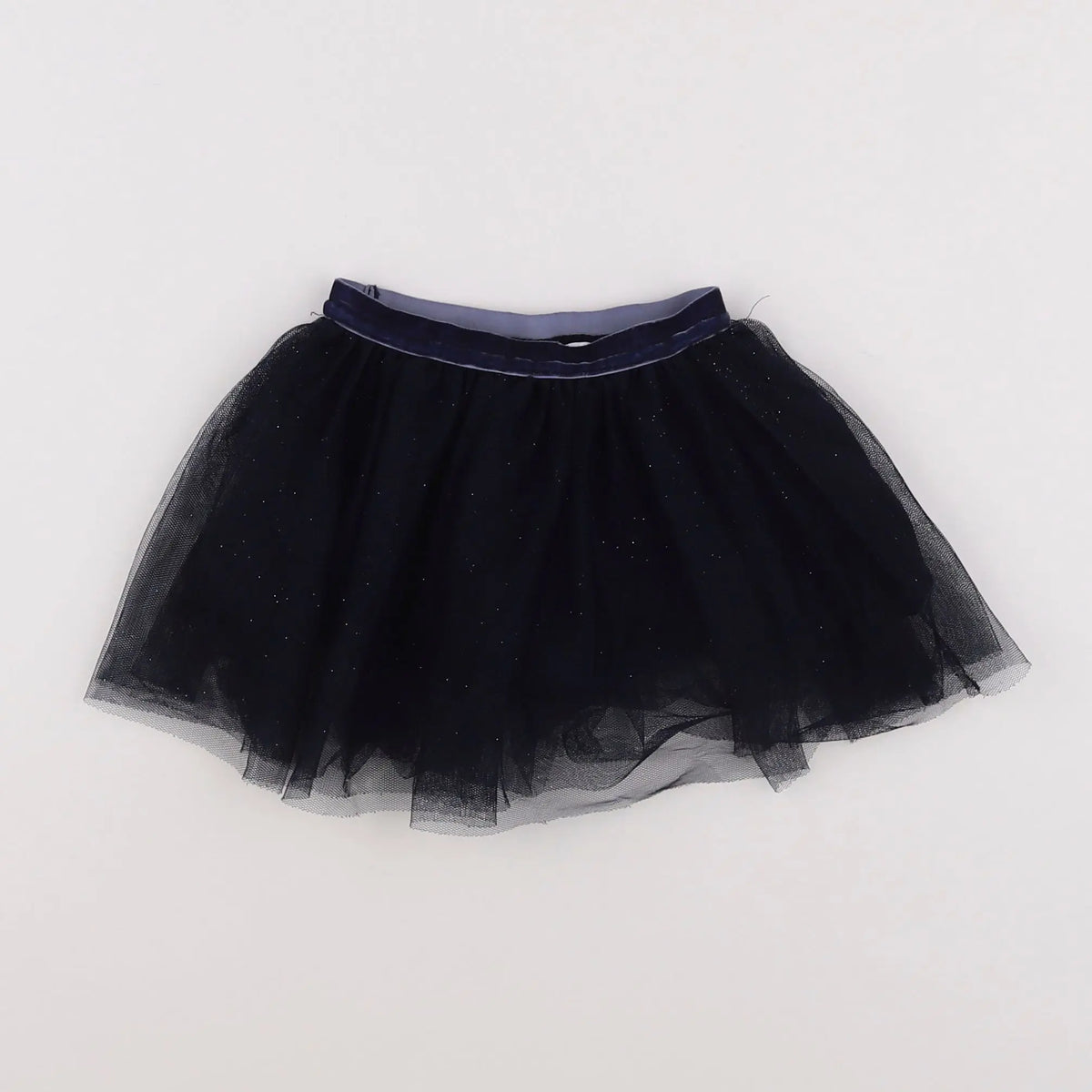 Vertbaudet - jupe bleu - 18 mois